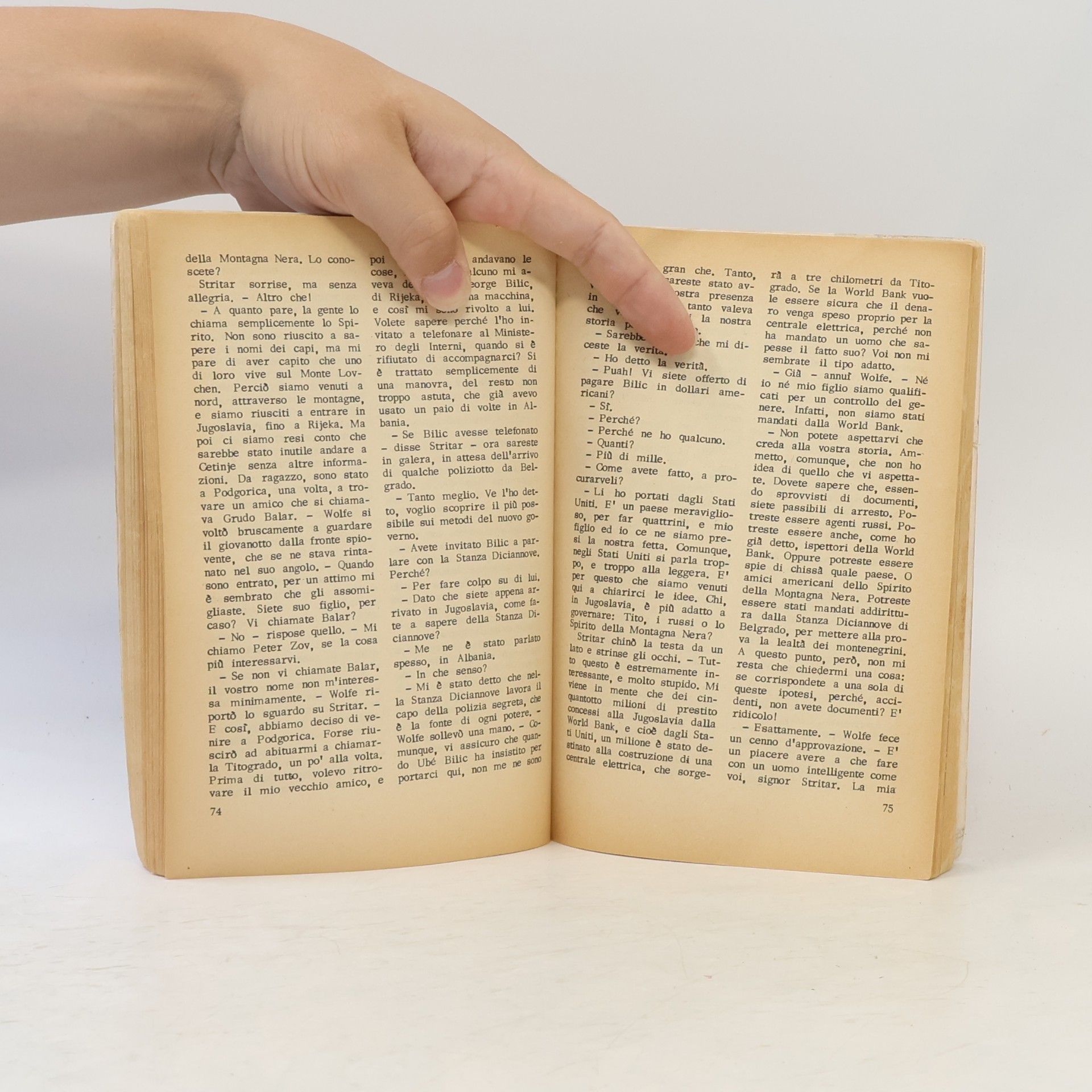 Rex Stout Nero Wolfe fa la spia