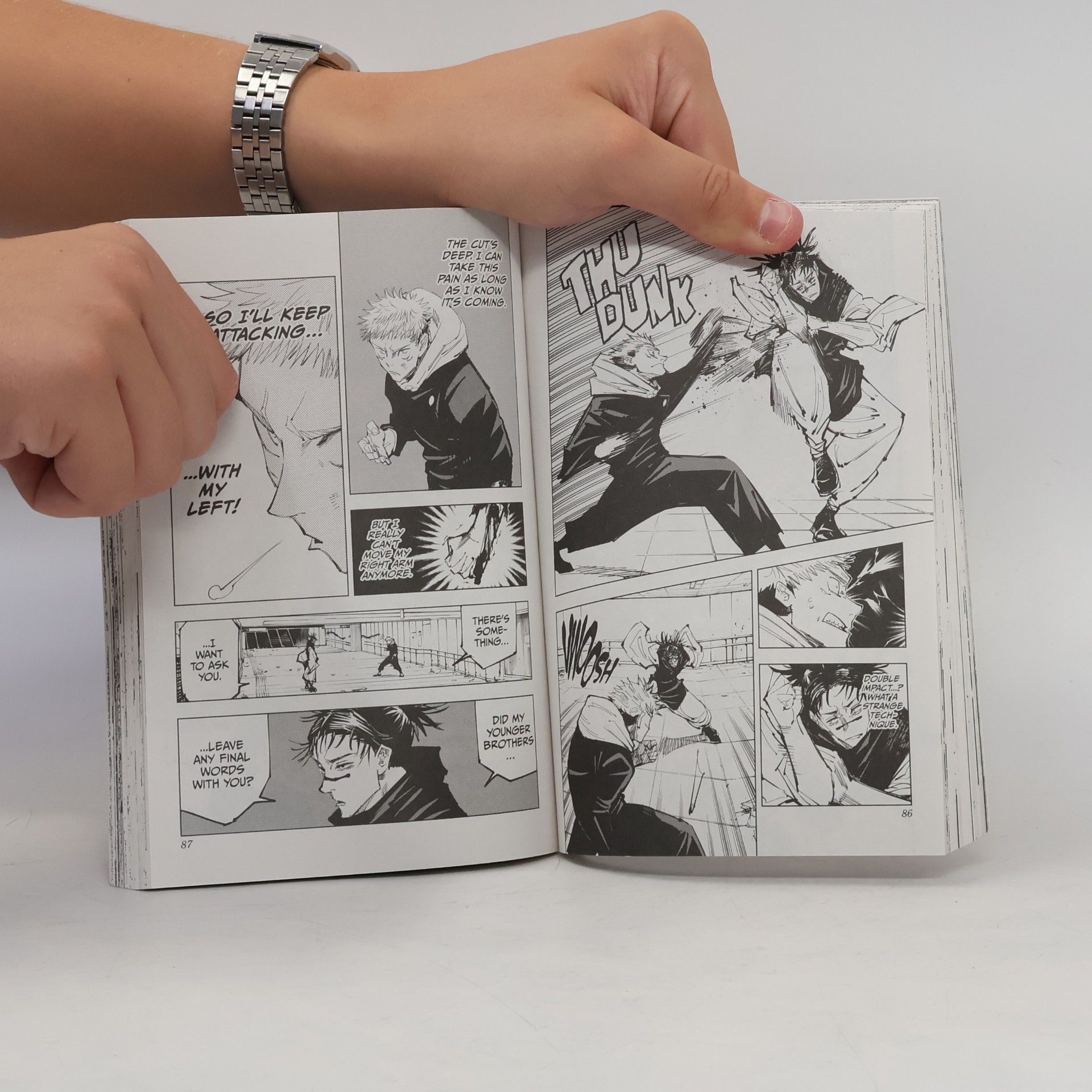 Gege Akutami Jujutsu Kaisen Volume 12