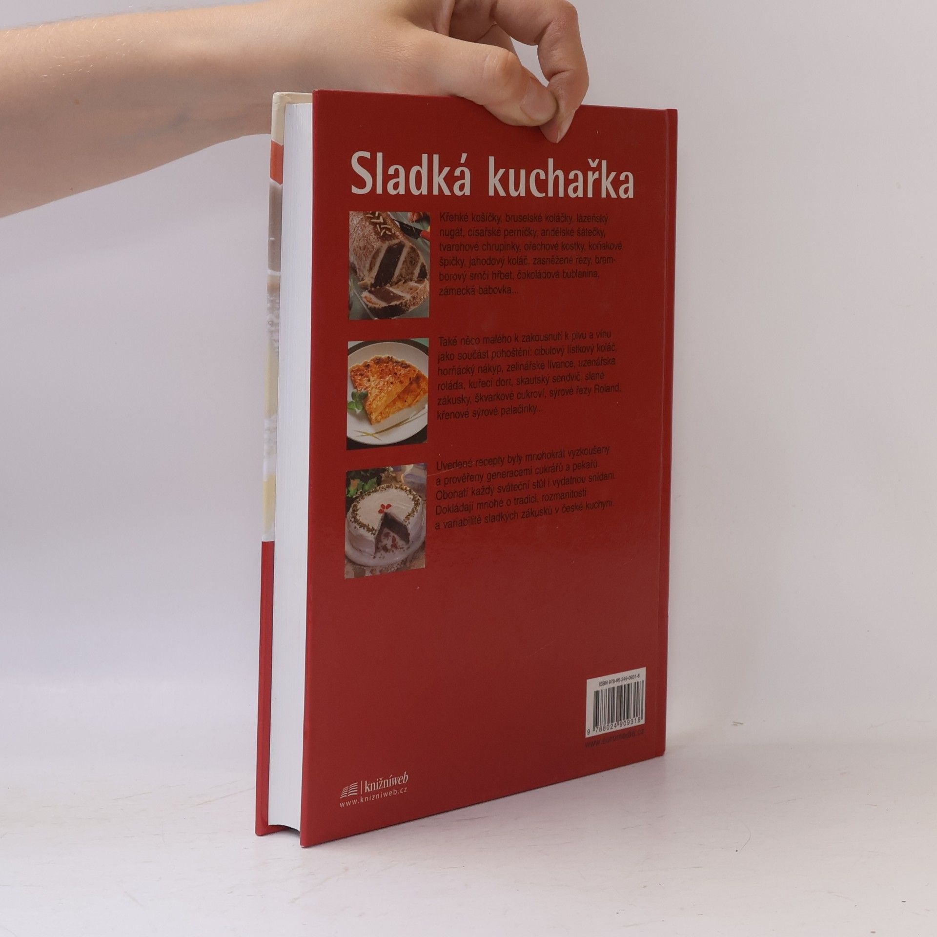 Vladimír Chaloupka Sladká kuchařka