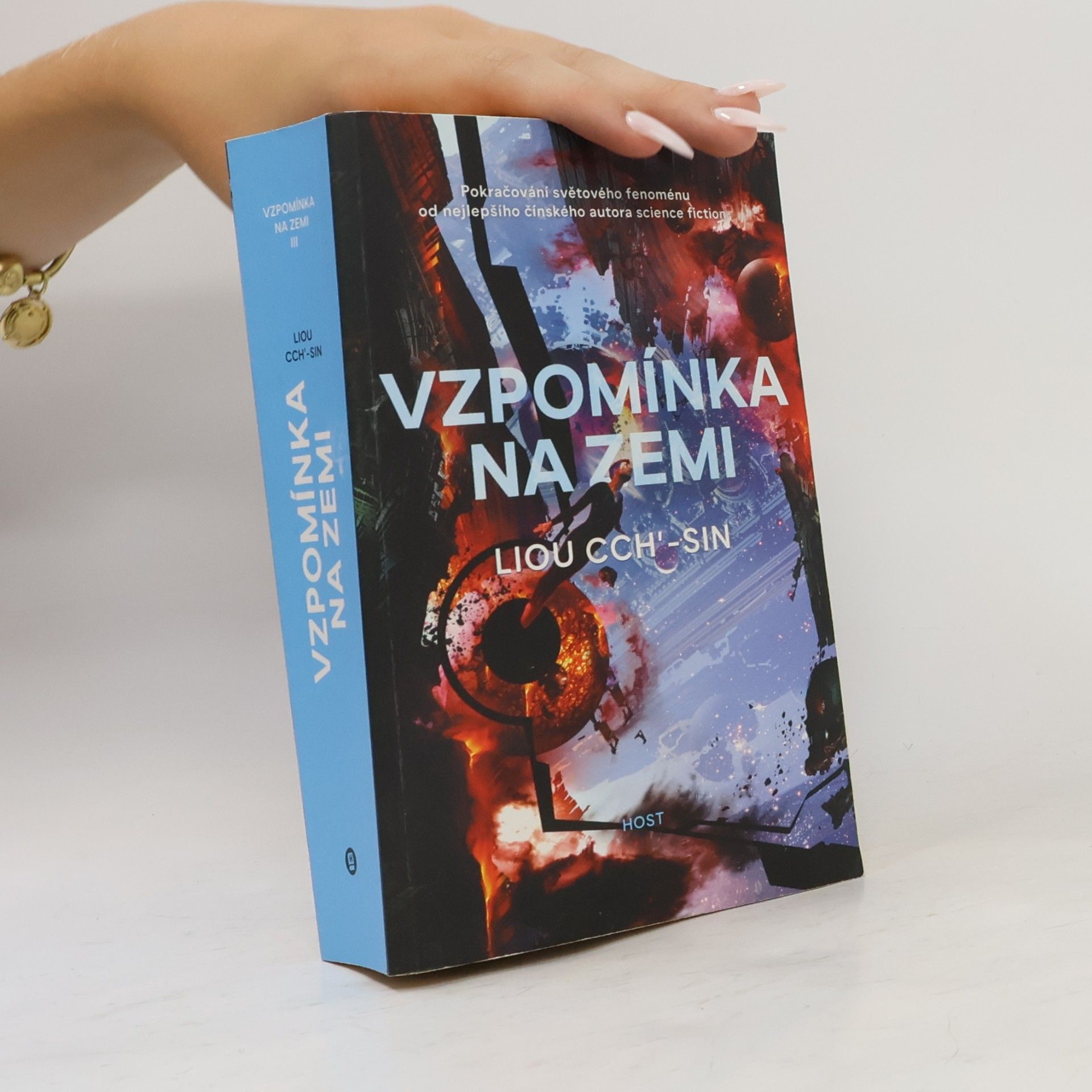 Liu Cixin Vzpomínka na Zemi