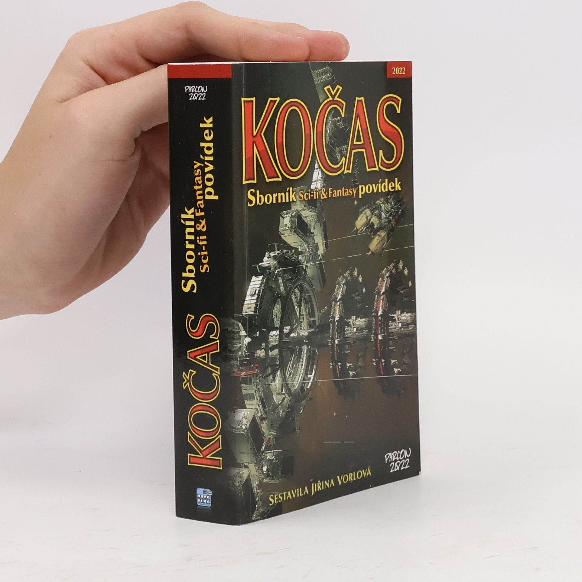 Kočas 2022 : sborník sci-fi & fantasy povídek