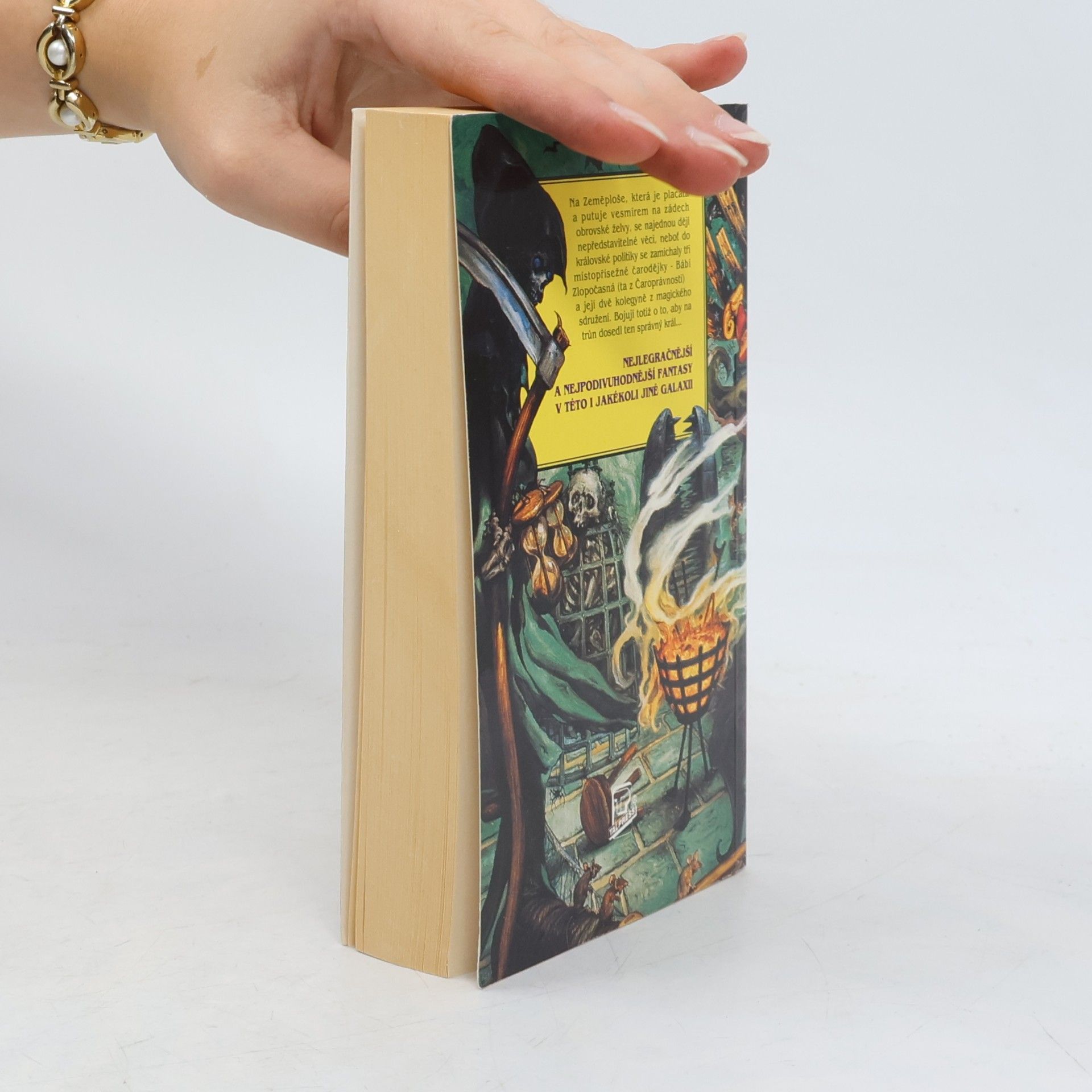 Terry Pratchett Soudné sestry