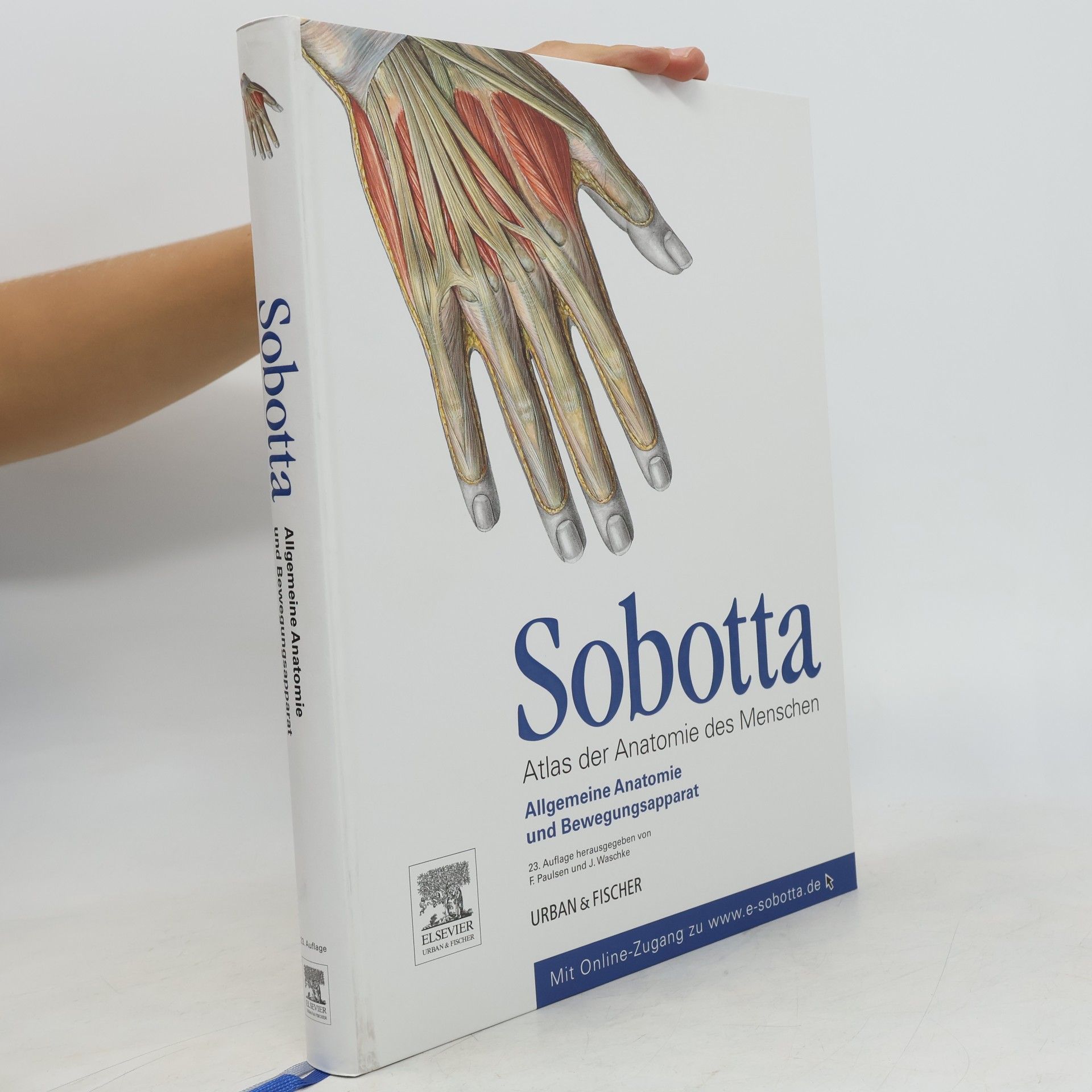 Johannes Sobotta Allgemeine Anatomie und Bewegungsapparat