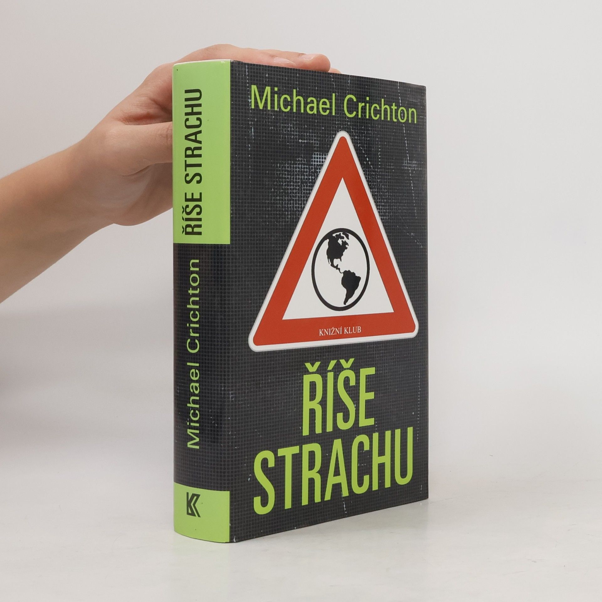 Michael Crichton Říše strachu