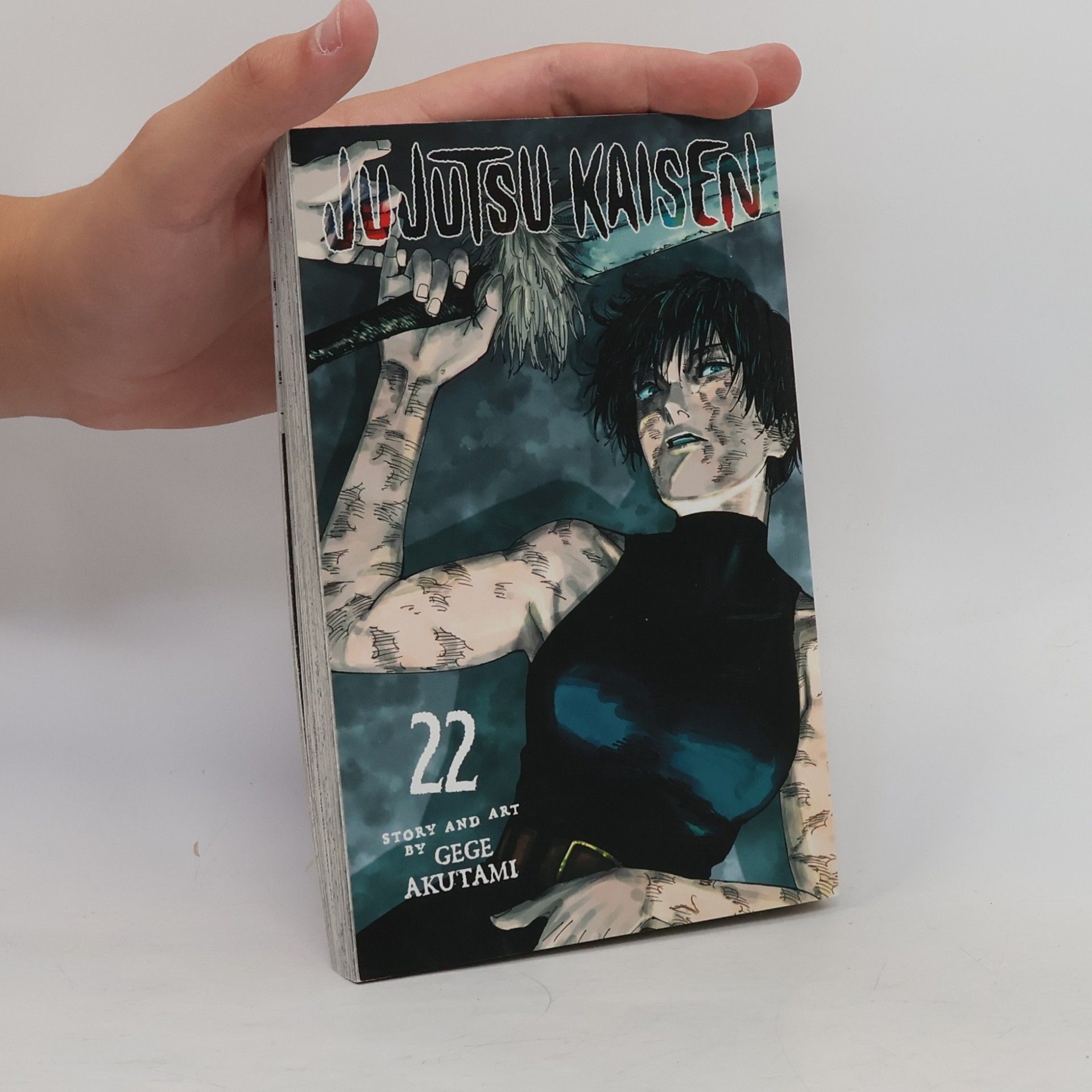 Gege Akutami Jujutsu Kaisen, Vol. 22