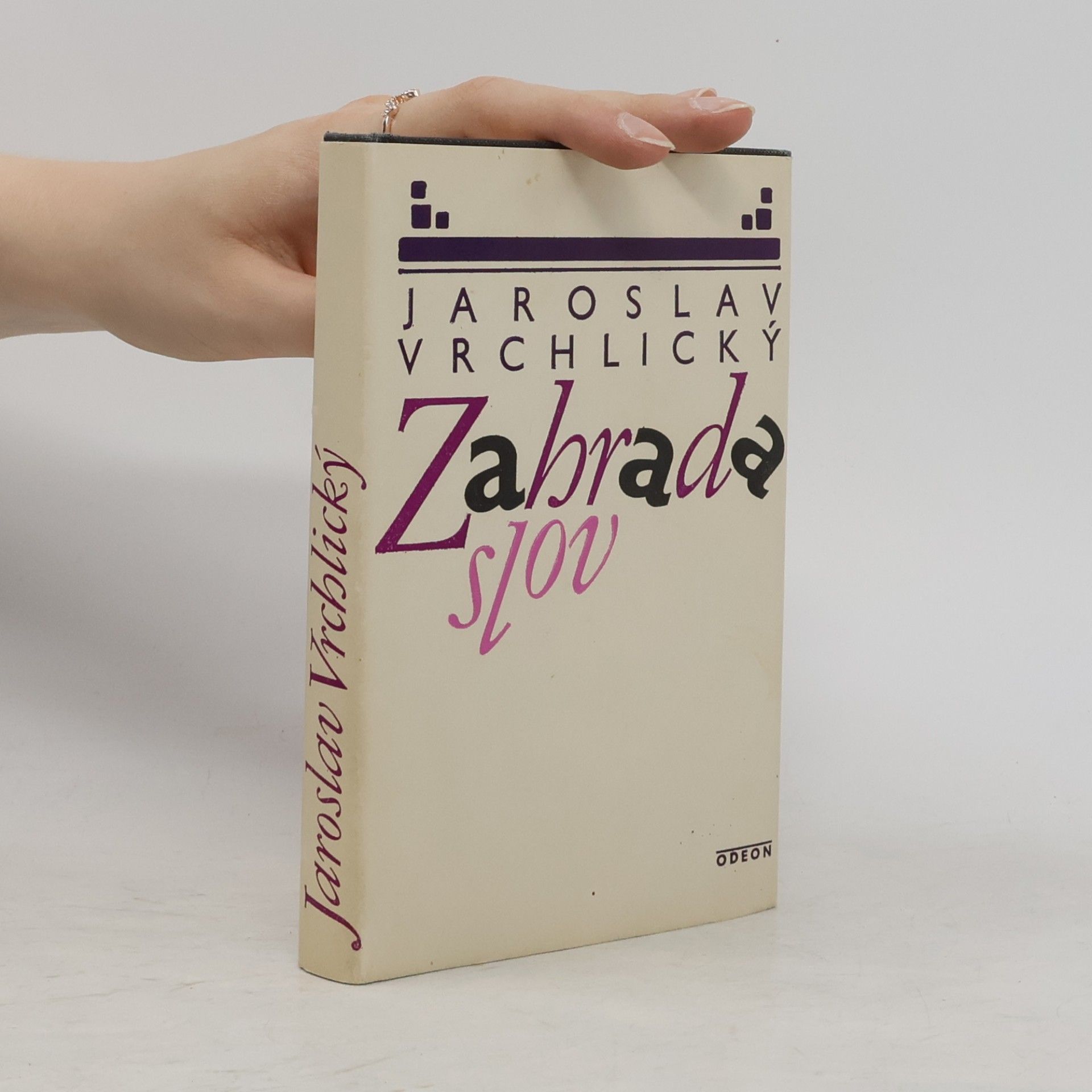 Jaroslav Vrchlický Zahrada slov