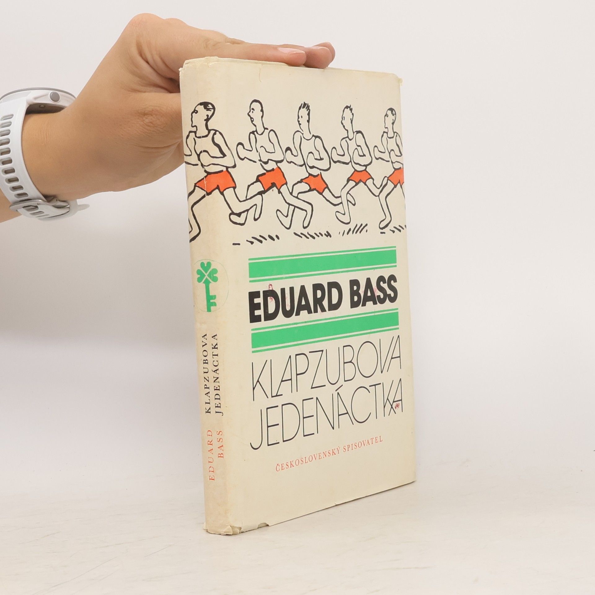 Eduard Bass Klapzubova jedenáctka