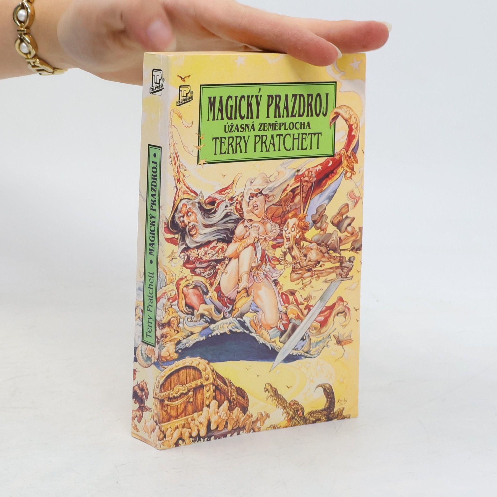 Terry Pratchett Magický prazdroj
