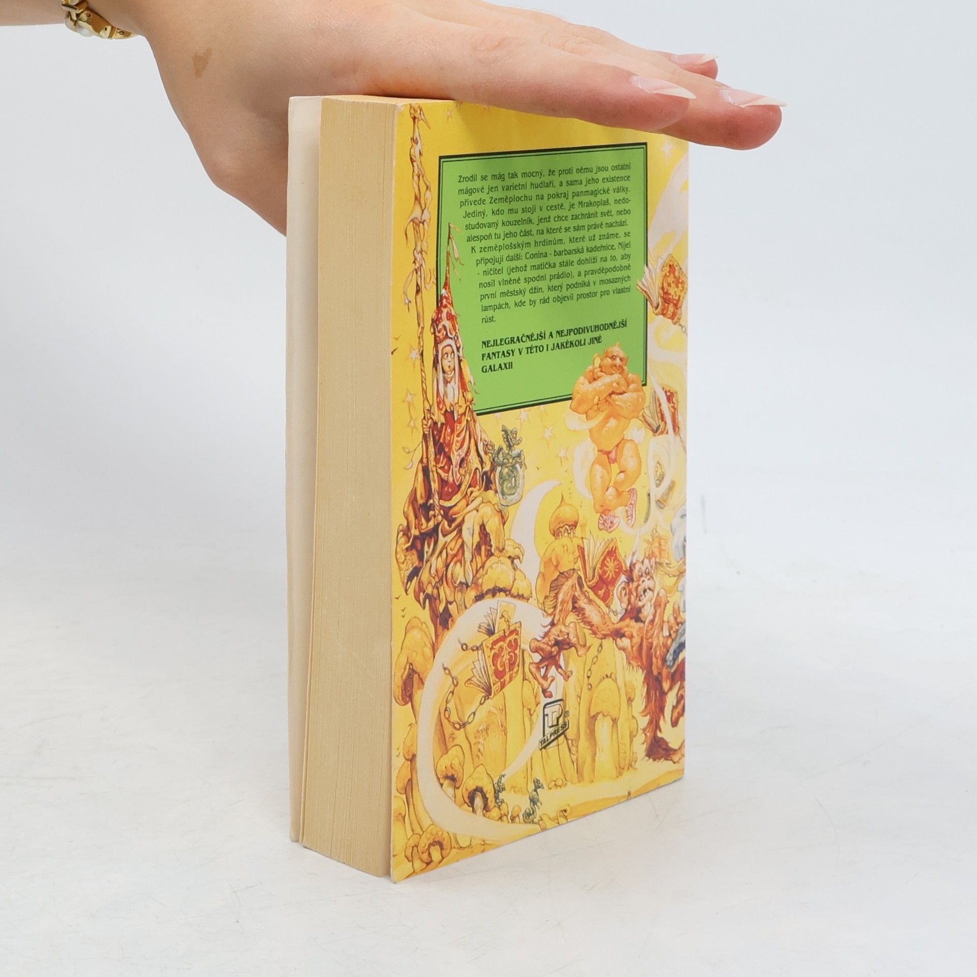Terry Pratchett Magický prazdroj