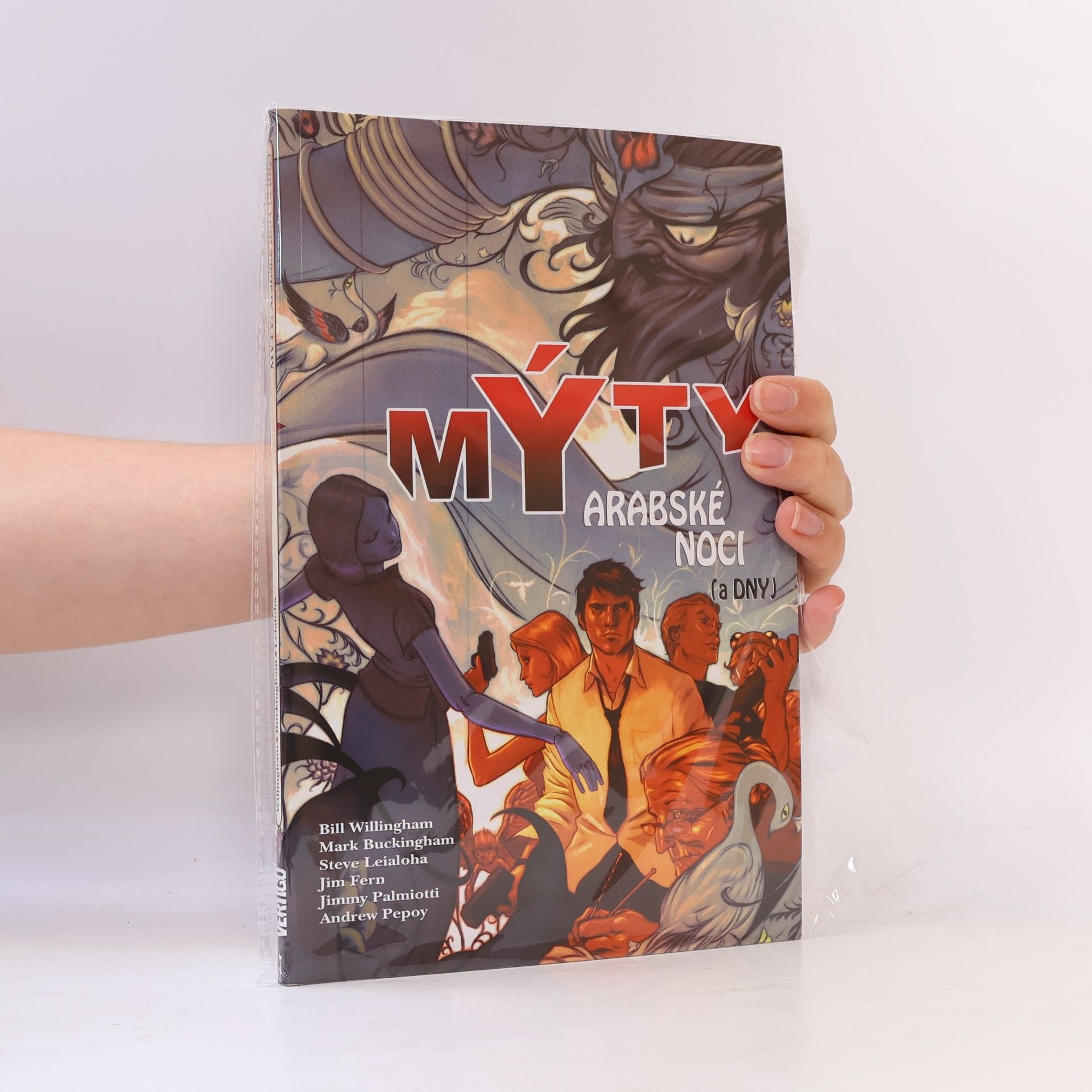 Bill Willingham Mýty: Arabské noci (a dny)
