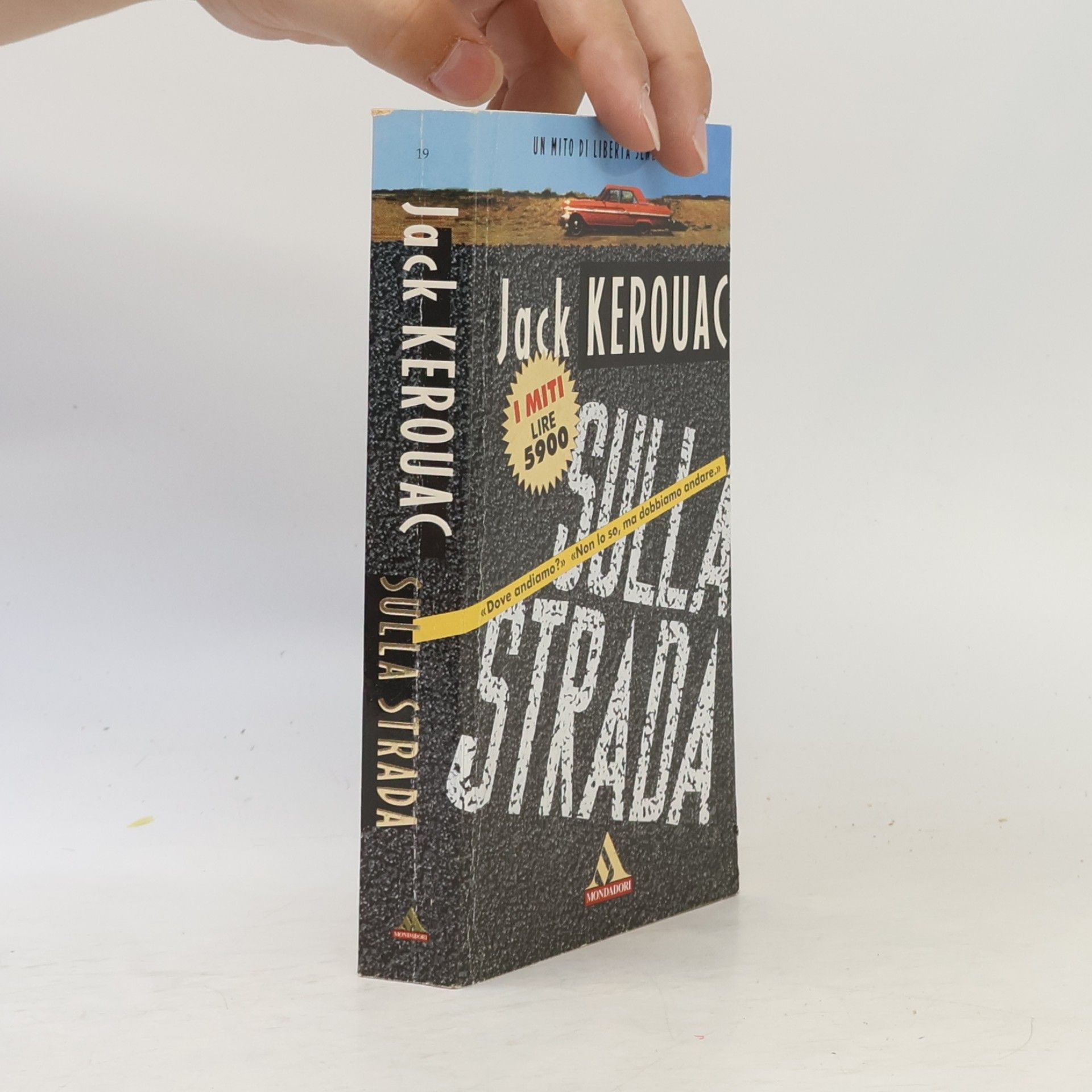 Jack Kerouac Sulla strada