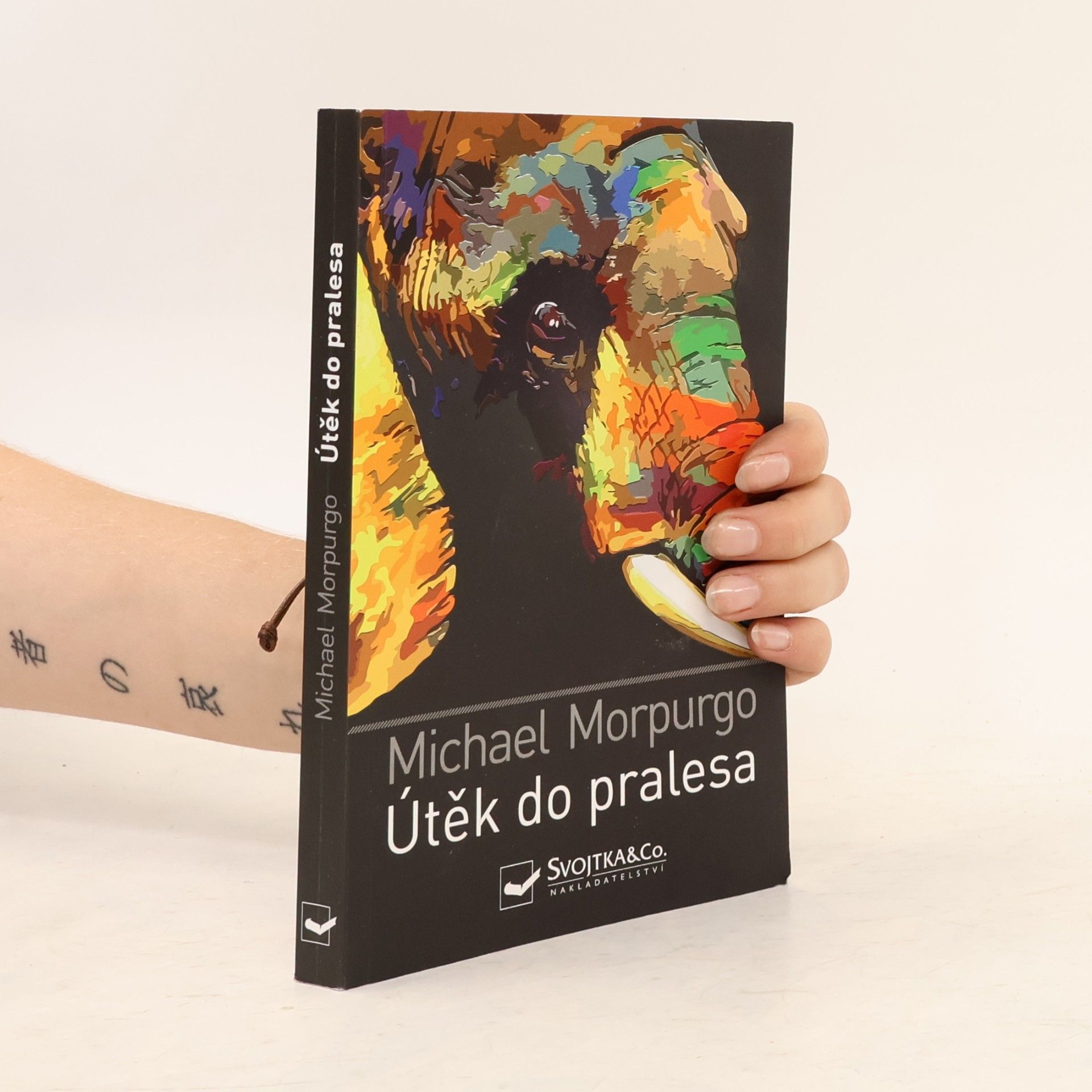 Michael Morpurgo Útěk do pralesa