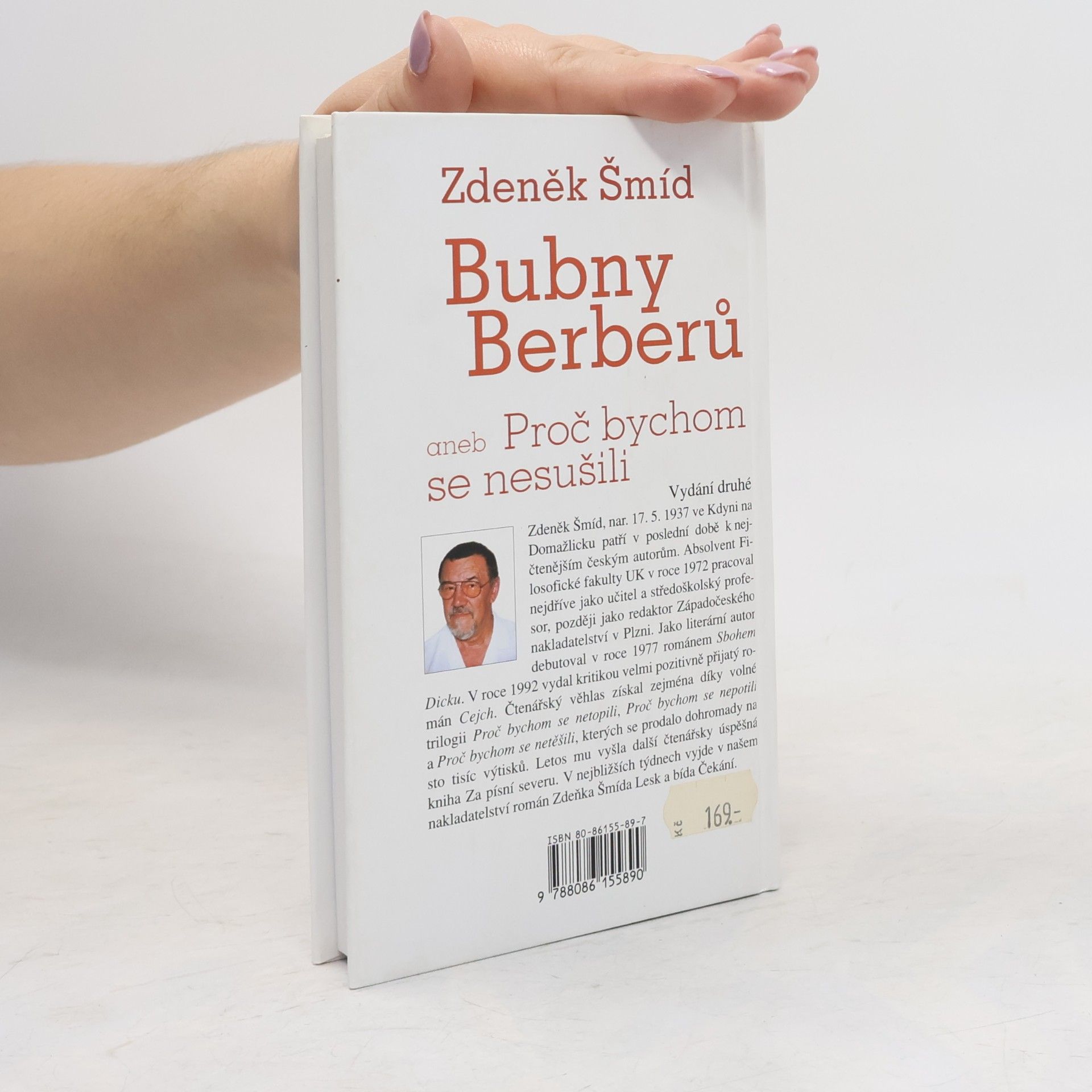 Zdeněk Šmíd Bubny Berberů, aneb, Proč bychom se nesušili