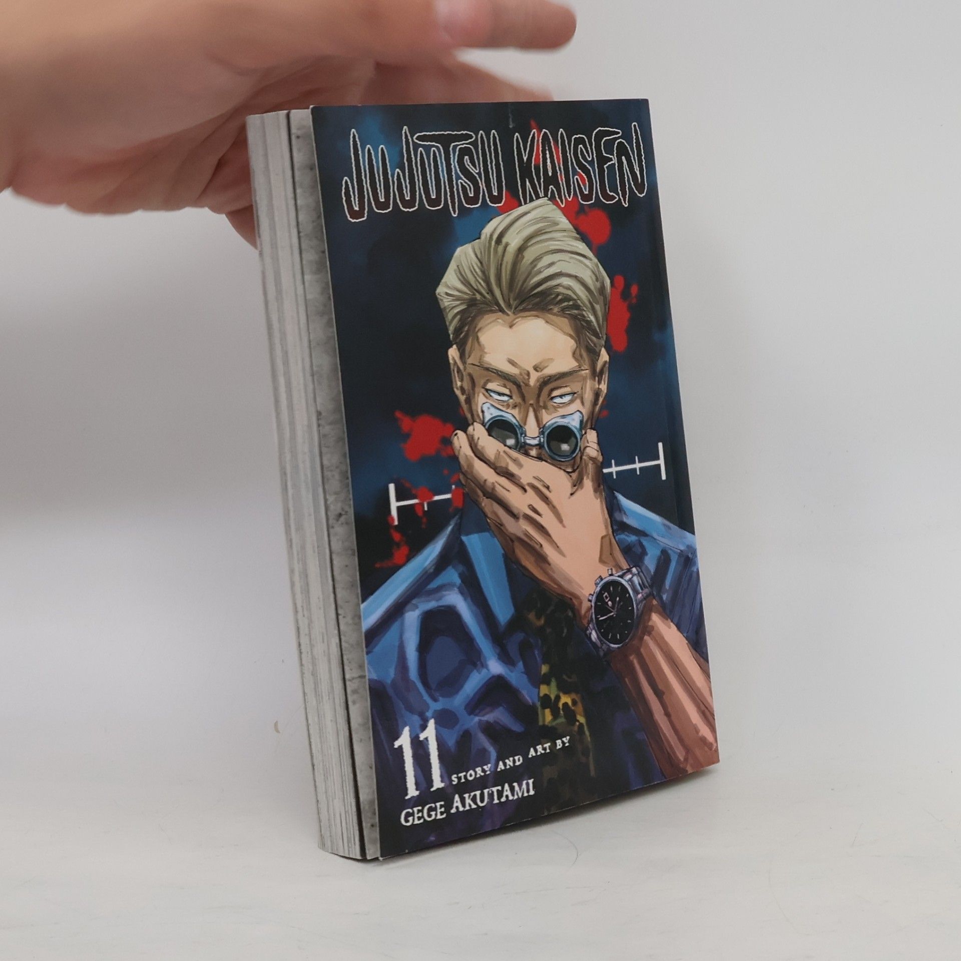 Gege Akutami Jujutsu Kaisen Volume 11