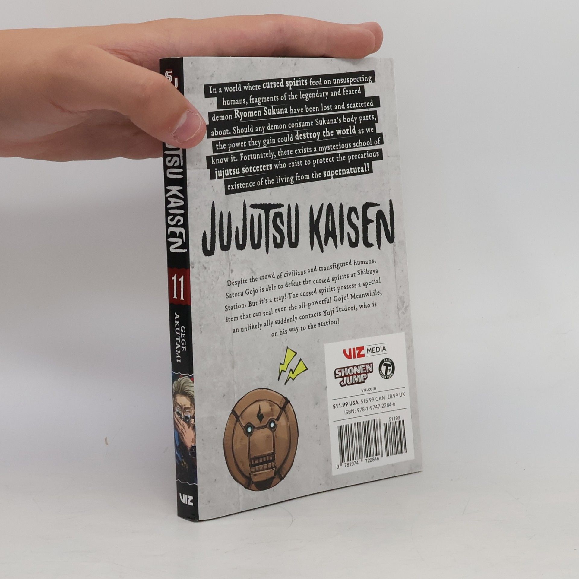 Gege Akutami Jujutsu Kaisen Volume 11