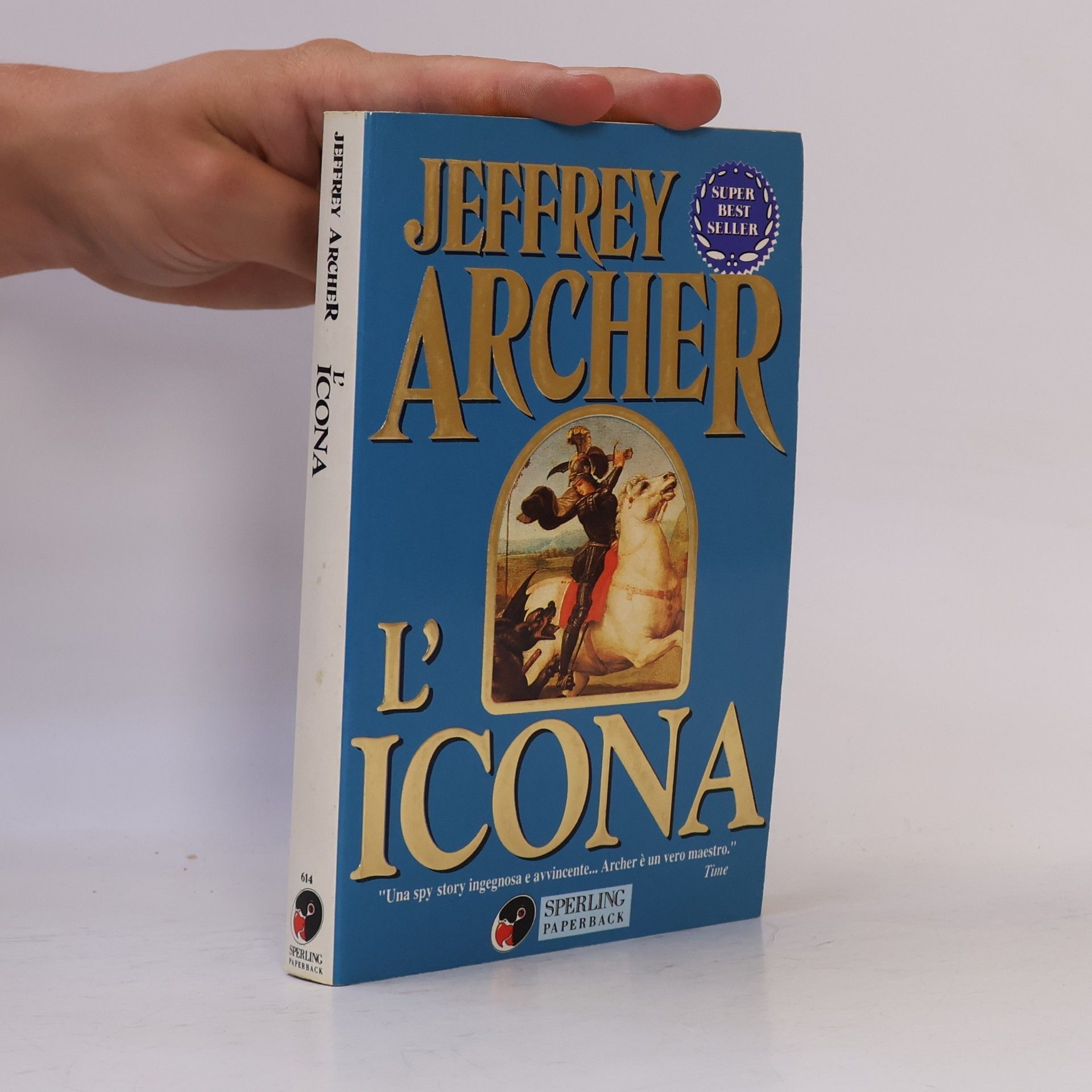 Jeffrey Archer L'icona