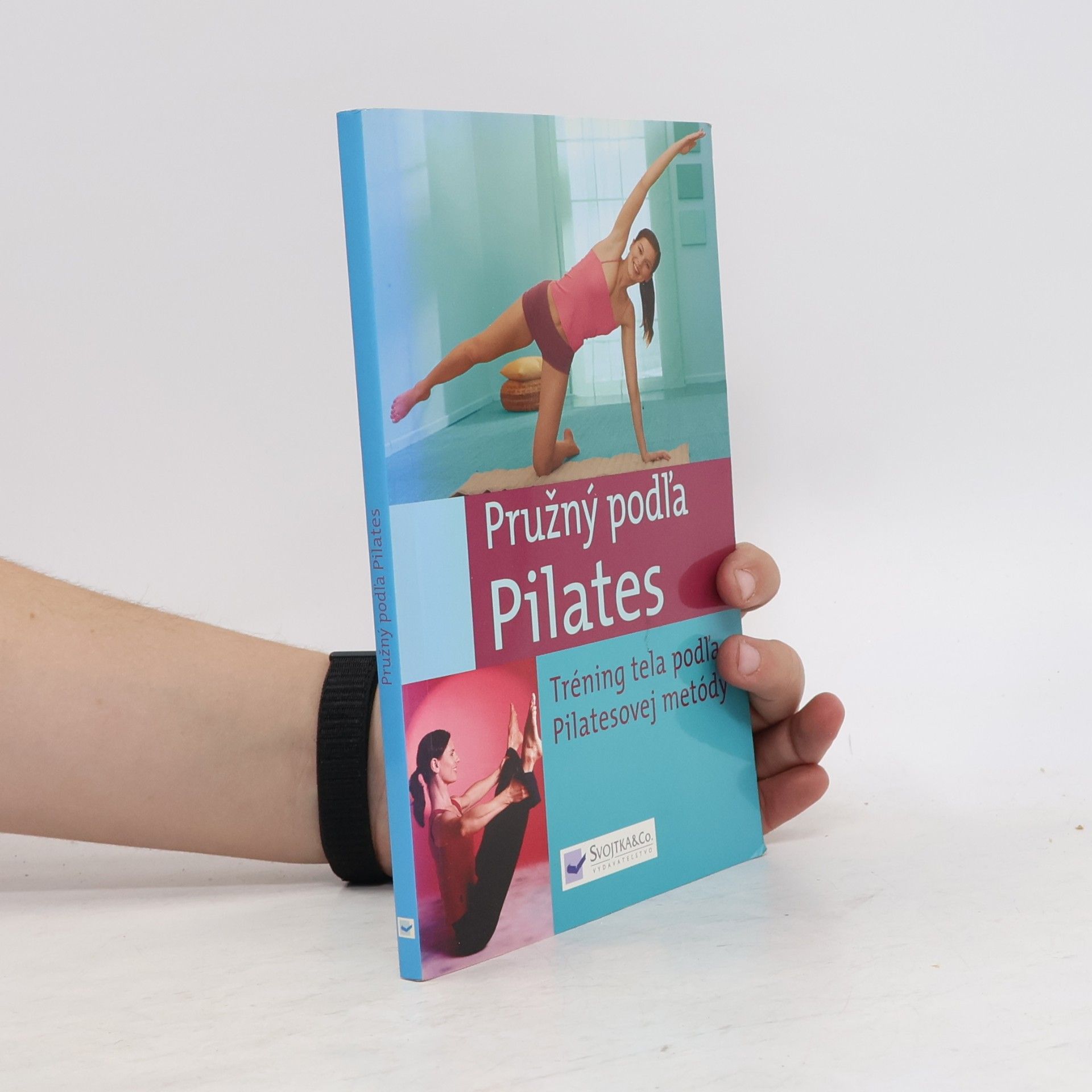 Collectif d'auteurs Pružný podľa Pilates