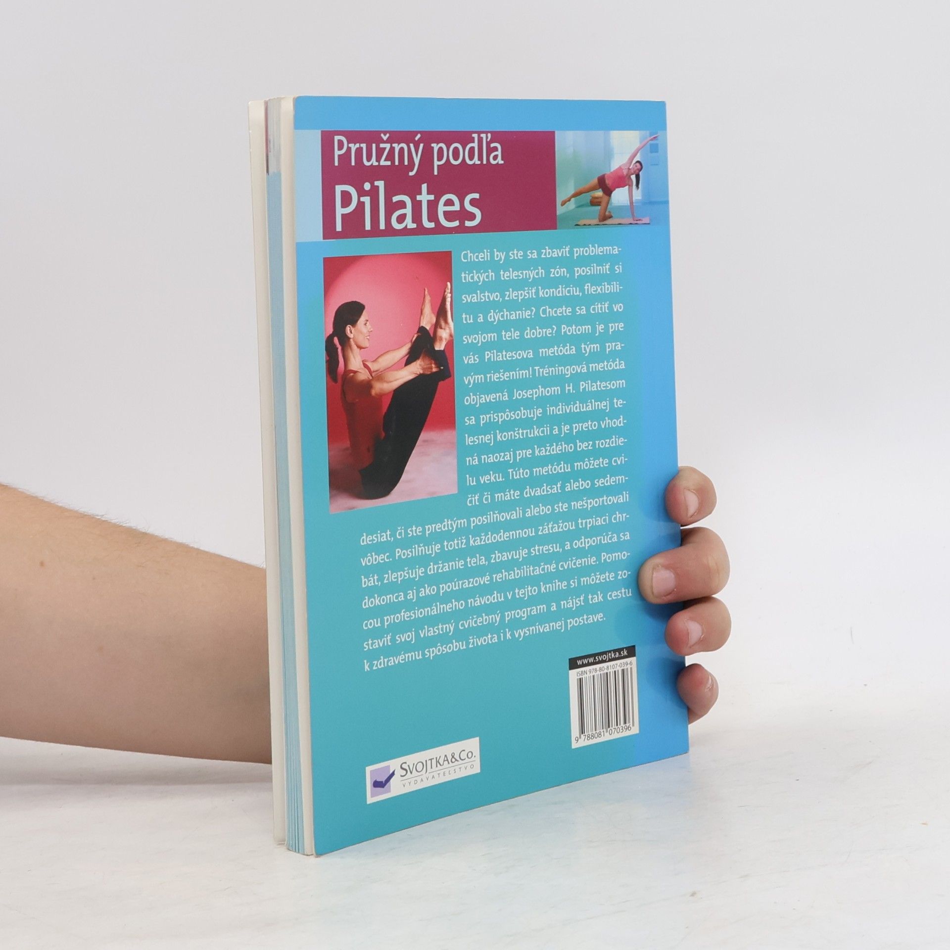 Autorenkollektiv Pružný podľa Pilates