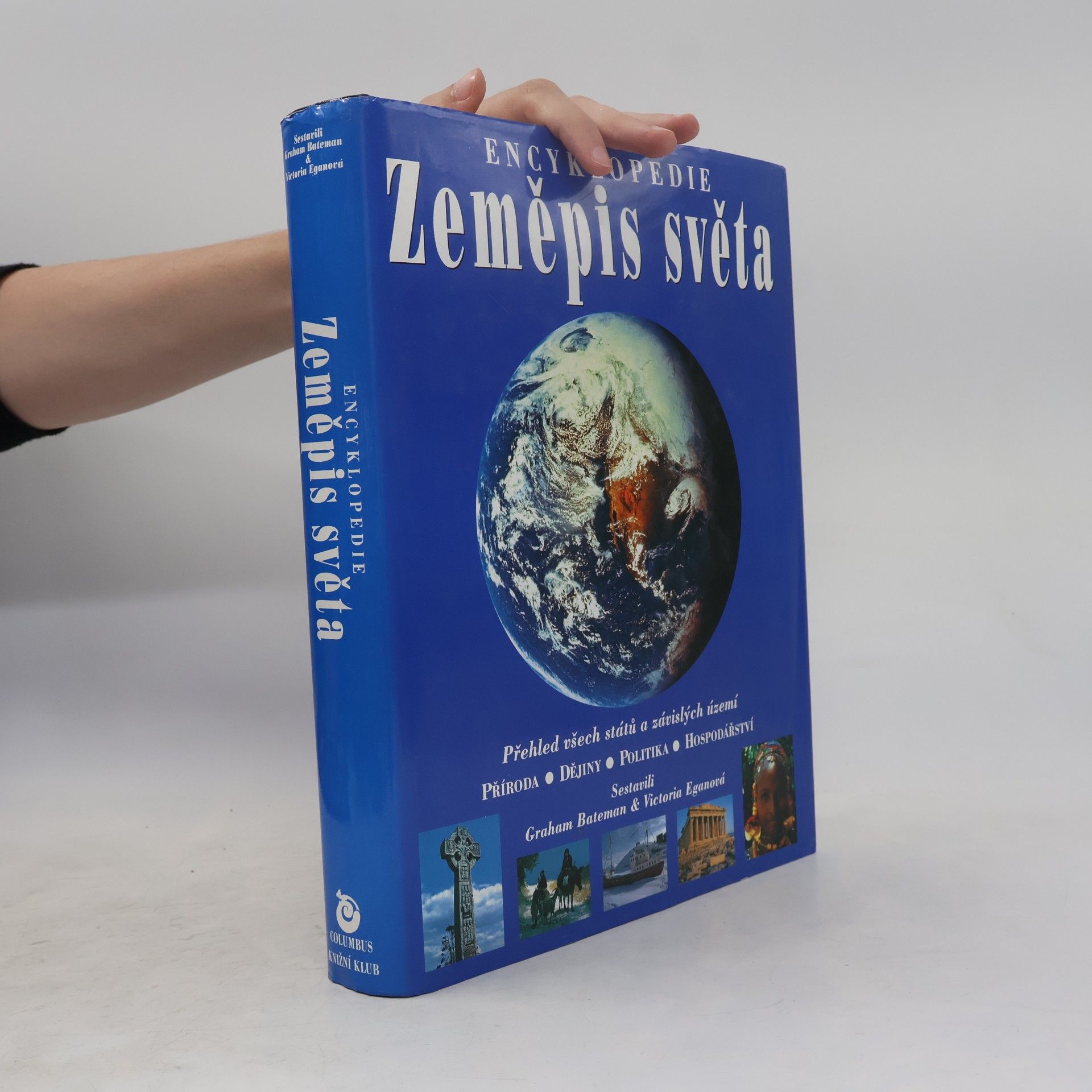 Graham Bateman Encyklopedie Zeměpis světa