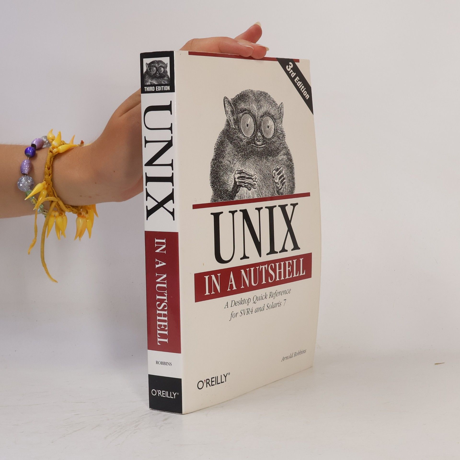 Arnold D. Robbins UNIX in a nutshell