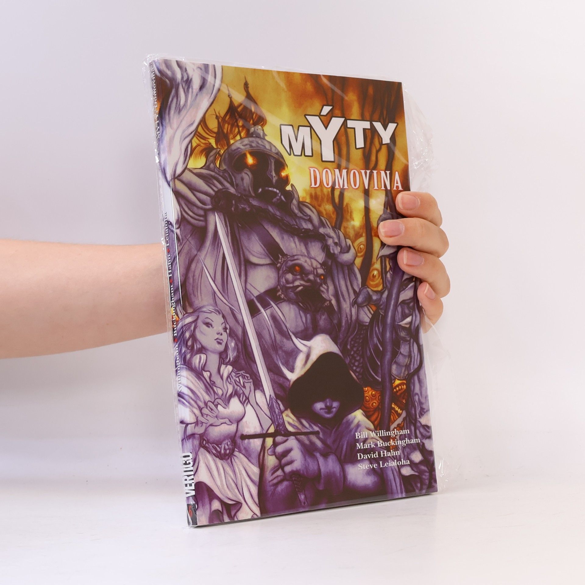 Bill Willingham Mýty: Domovina