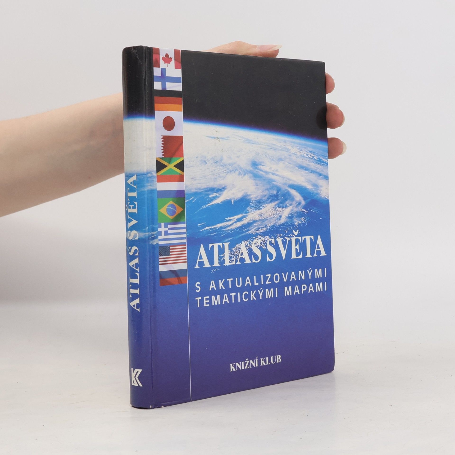 Pavel Boháč Atlas světa s aktualizovanými tematickými mapami