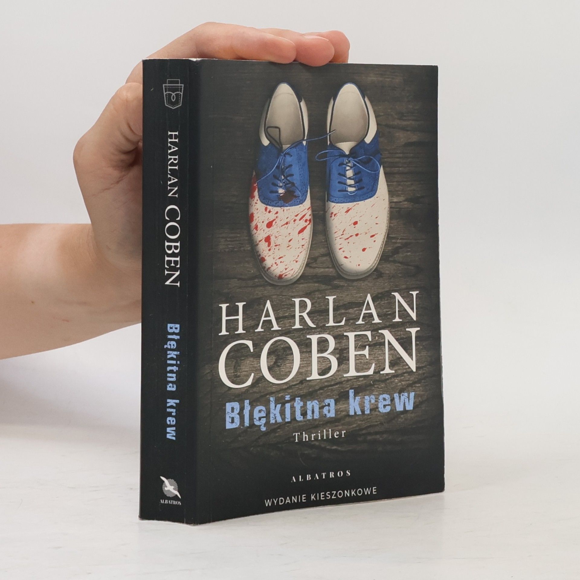 Harlan Coben Błękitna krew