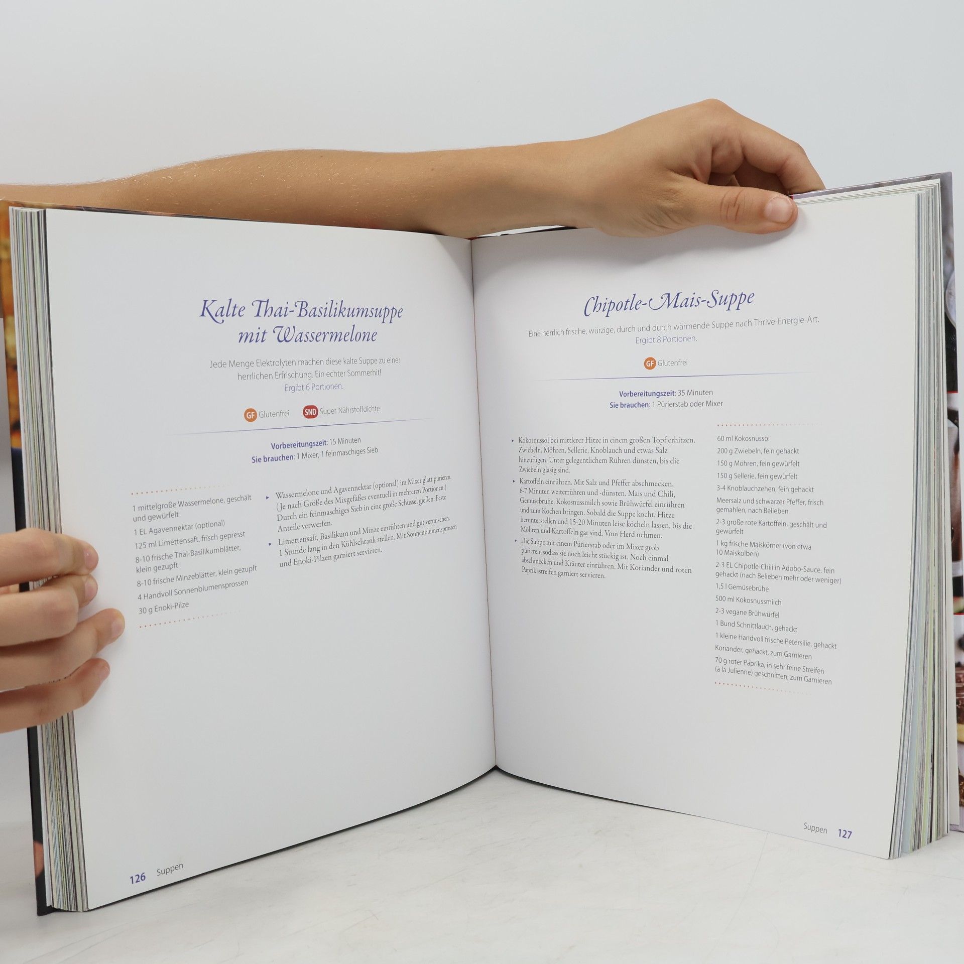 Brendan Brazier Vegan in Topform. Das Energie-Kochbuch
