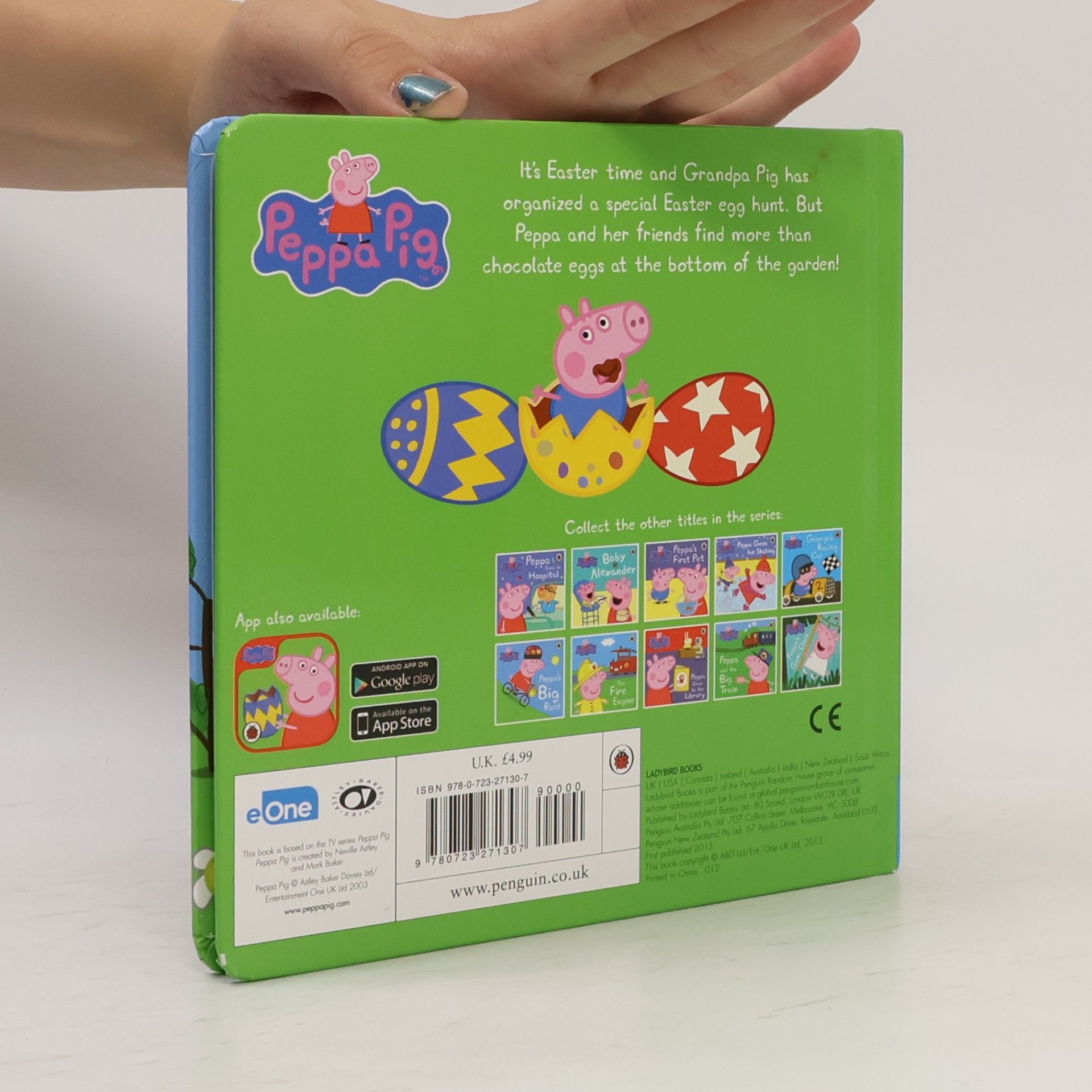 Neville Astley Peppa's Easter Egg Hunt