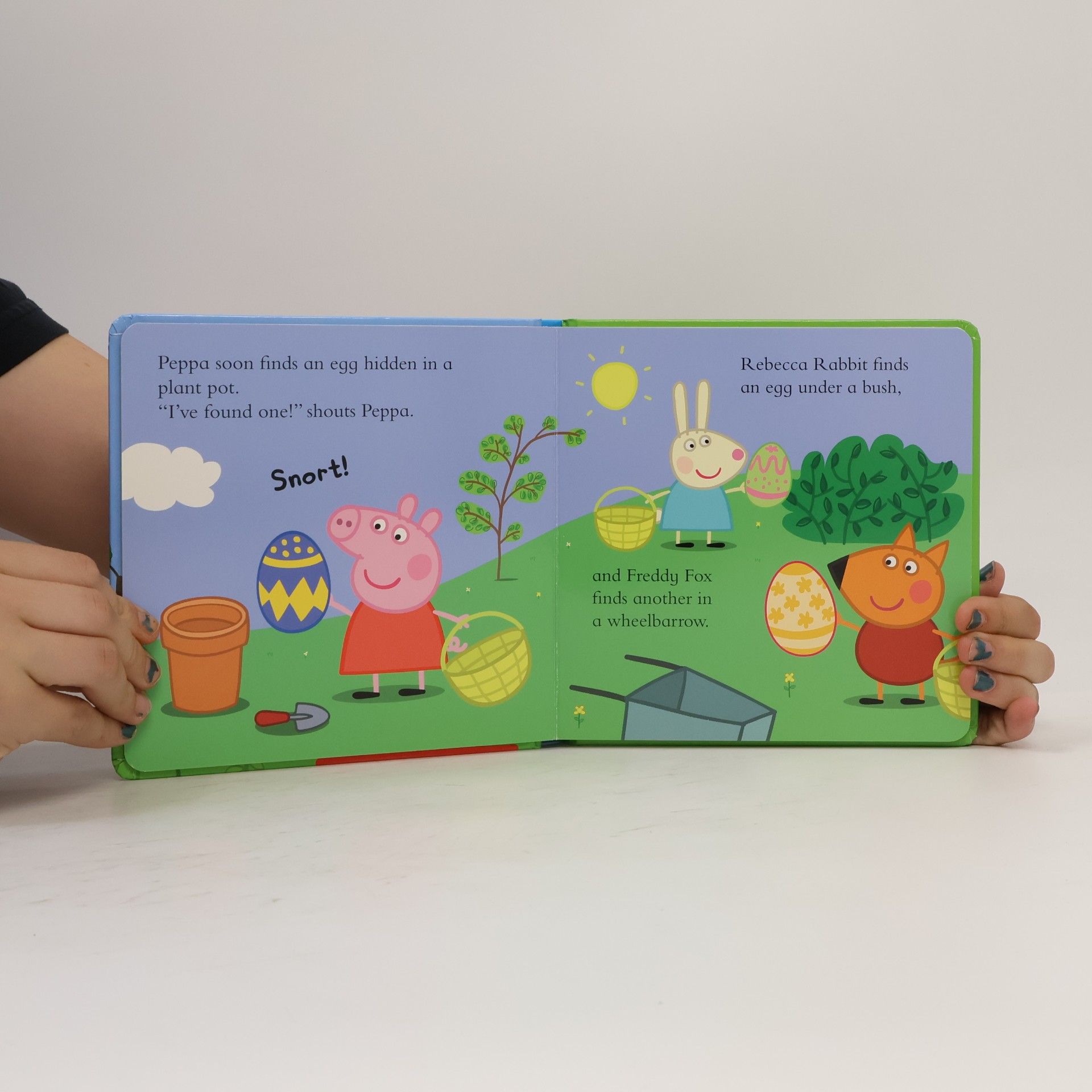 Neville Astley Peppa's Easter Egg Hunt