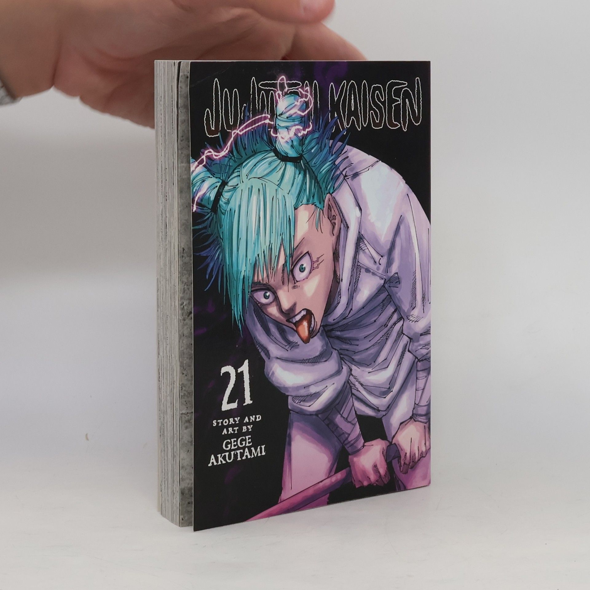 Gege Akutami Jujutsu Kaisen, Vol. 21
