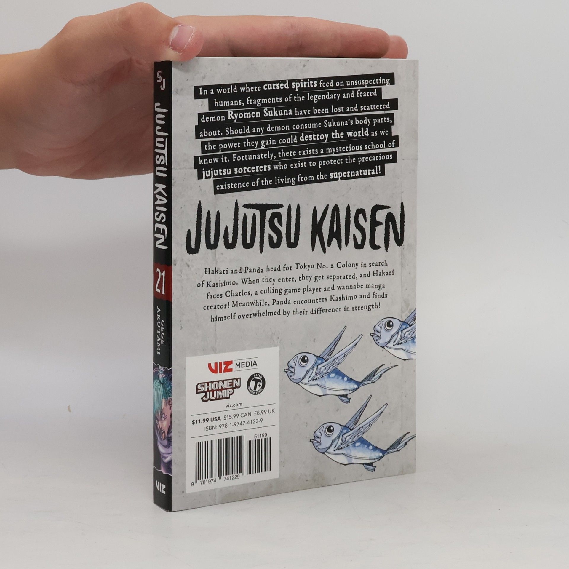 Gege Akutami Jujutsu Kaisen, Vol. 21