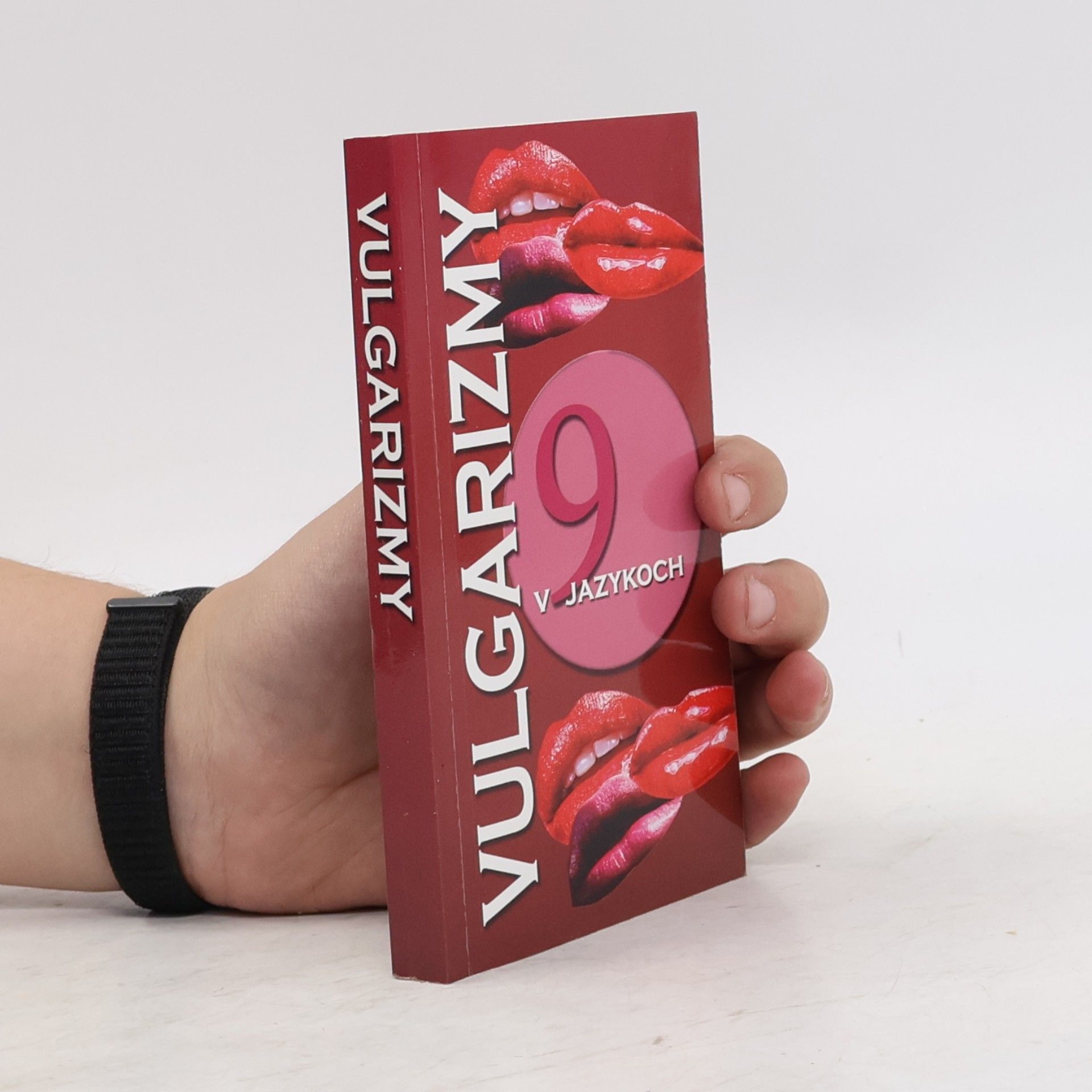 Hana Golon Vulgarizmy v deviatich jazykoch