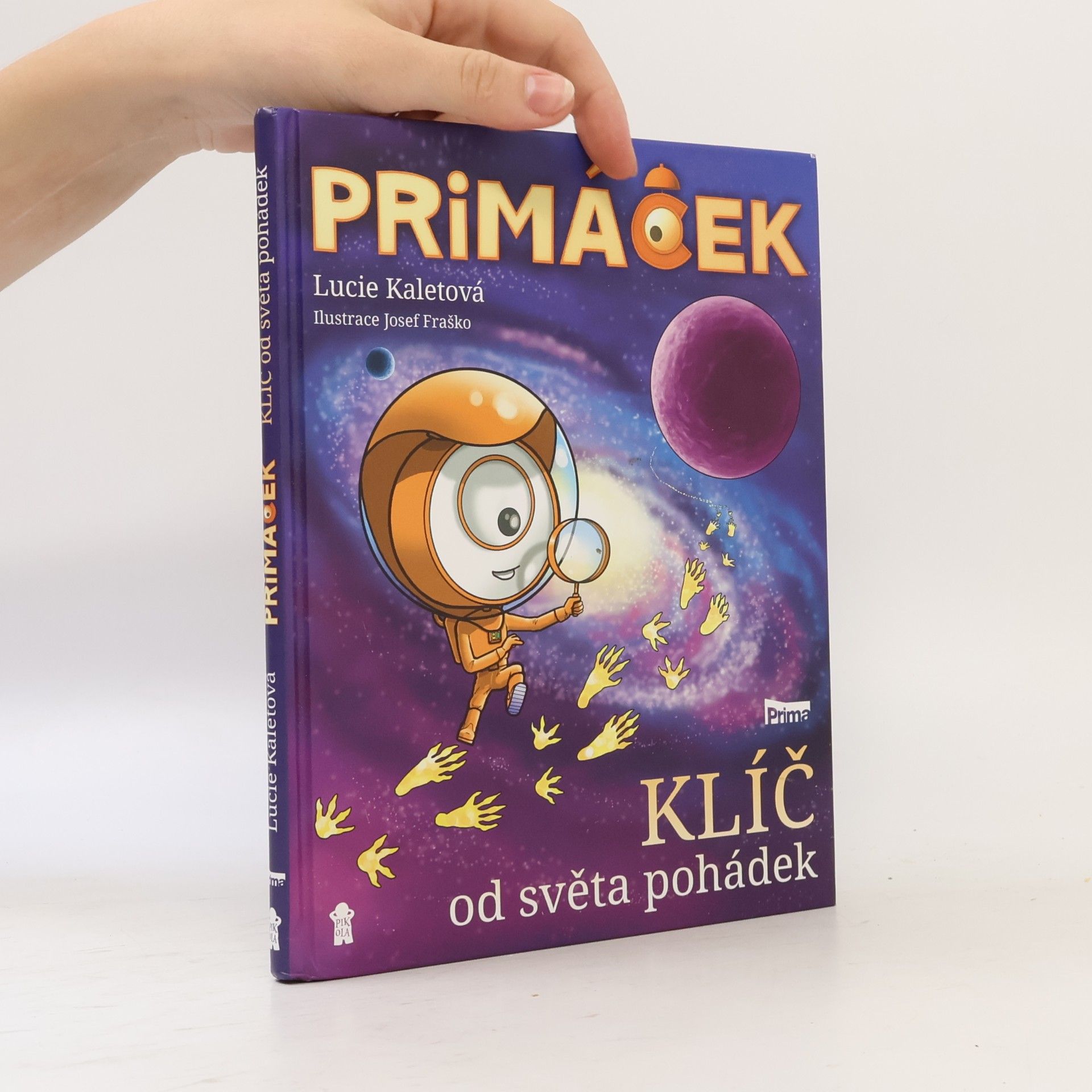 Lucie Kaletová Klíč od světa pohádek