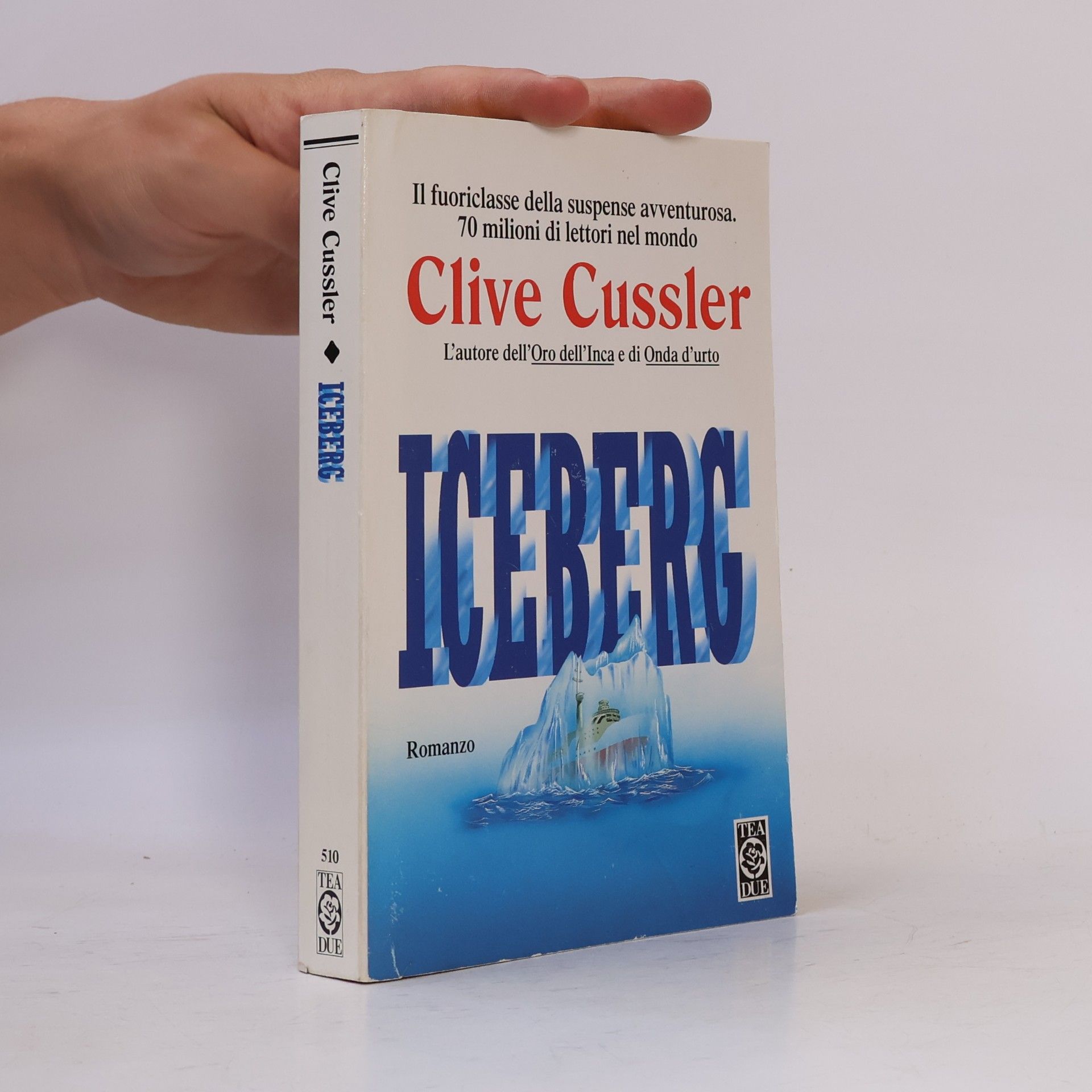 Clive Cussler Iceberg