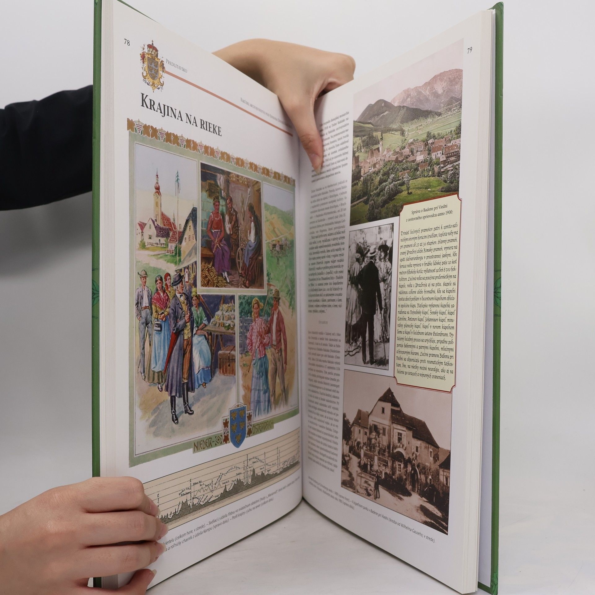 Wilhelm J. Wagner Veľký ilustrovaný atlas Rakúsko-Uhorska