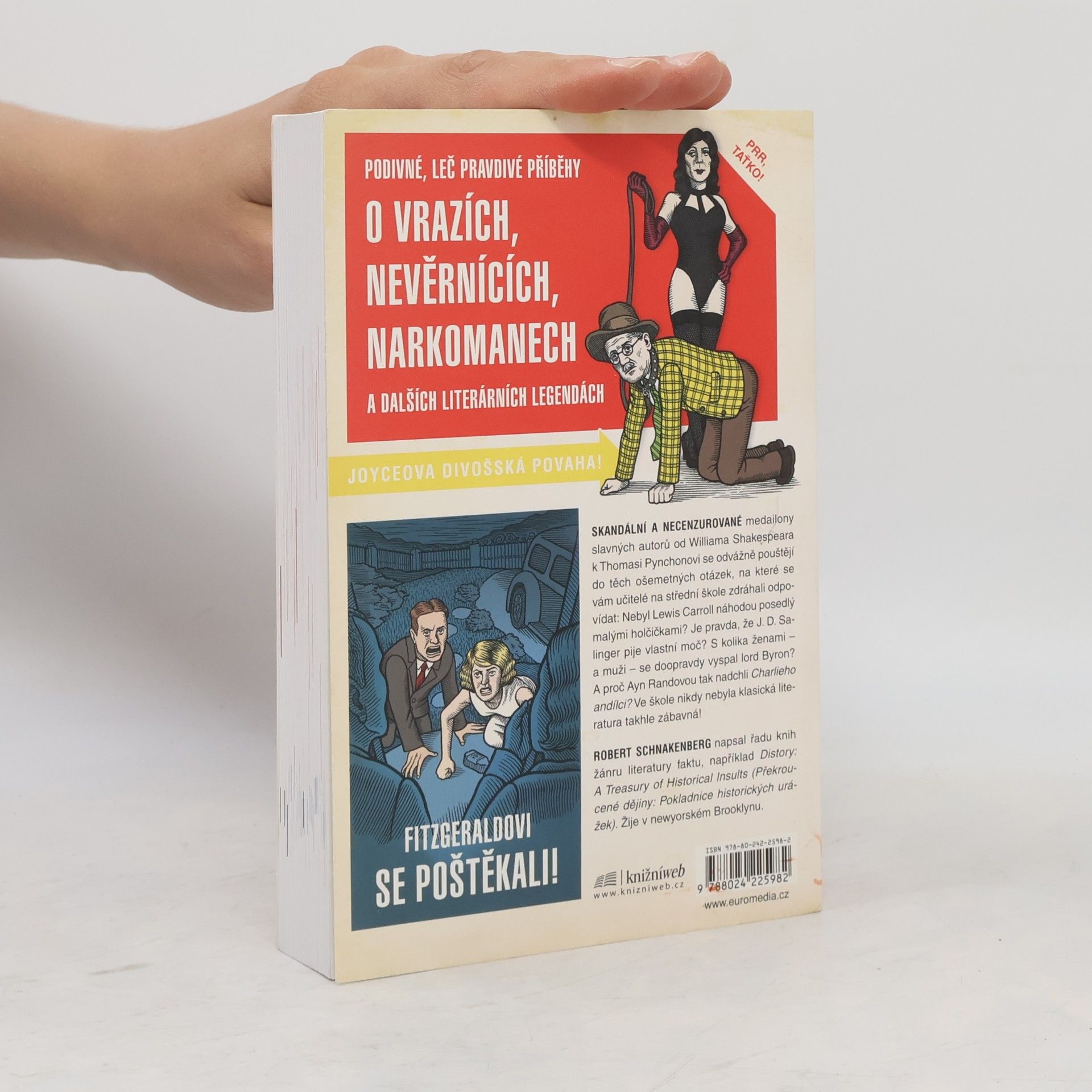 Robert Schnakenberg Tajné životy slavných spisovatelů