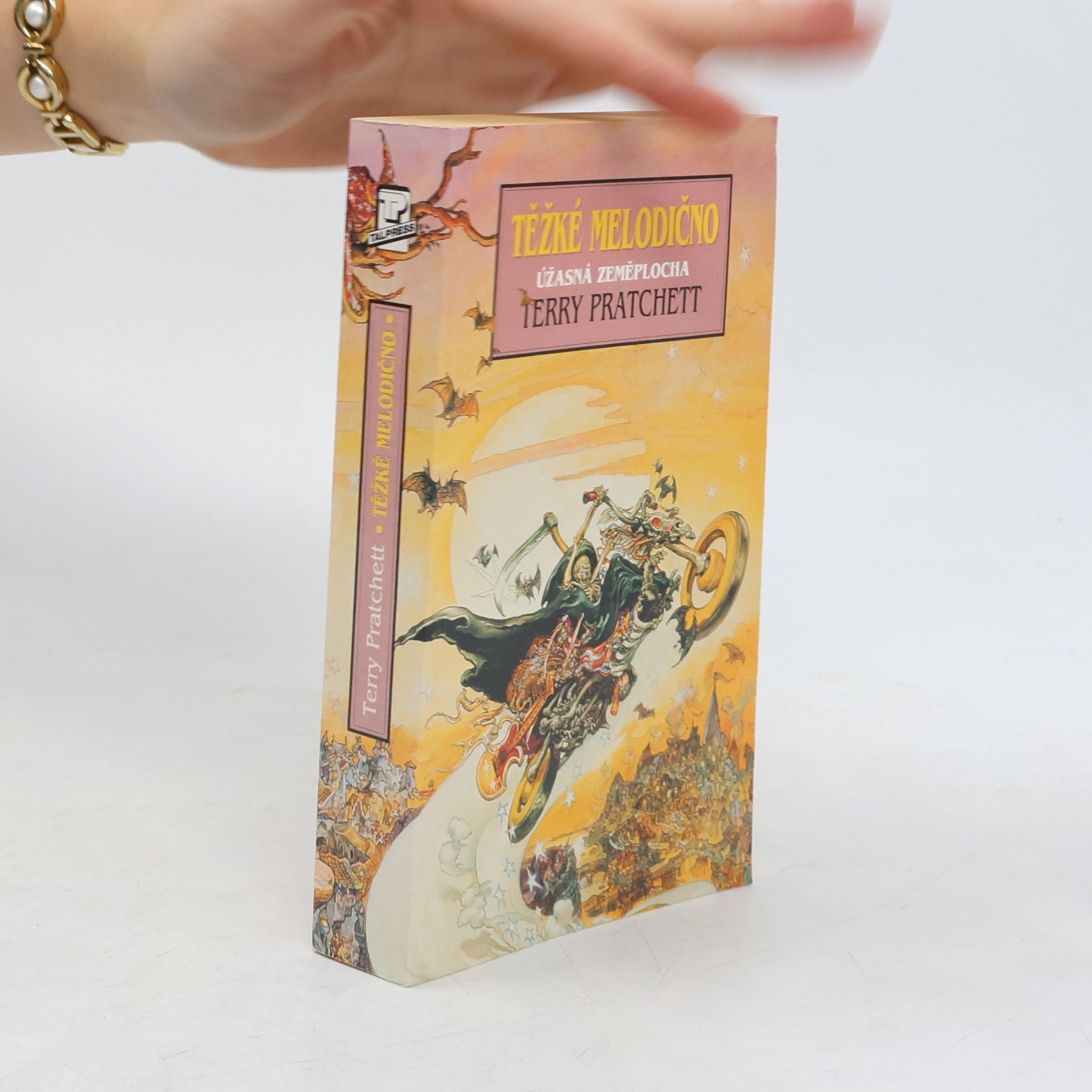 Terry Pratchett Těžké melodično