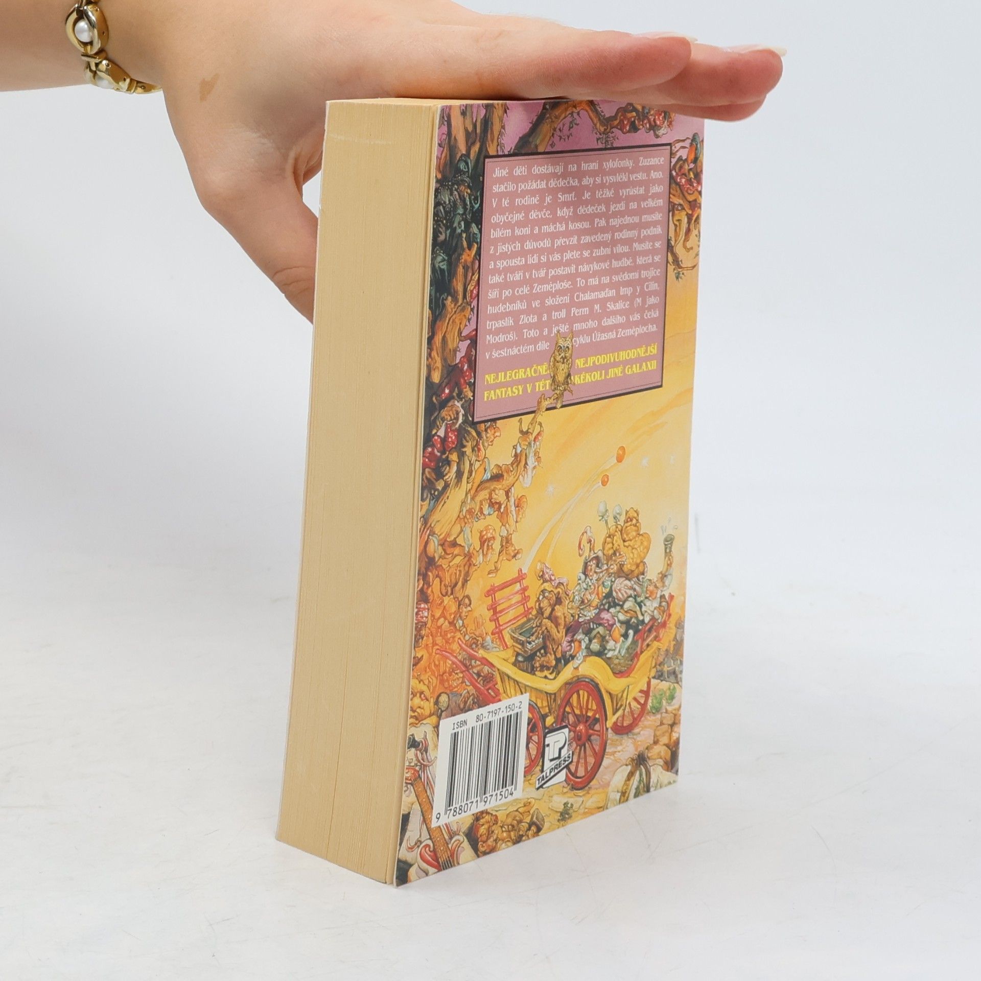 Terry Pratchett Těžké melodično