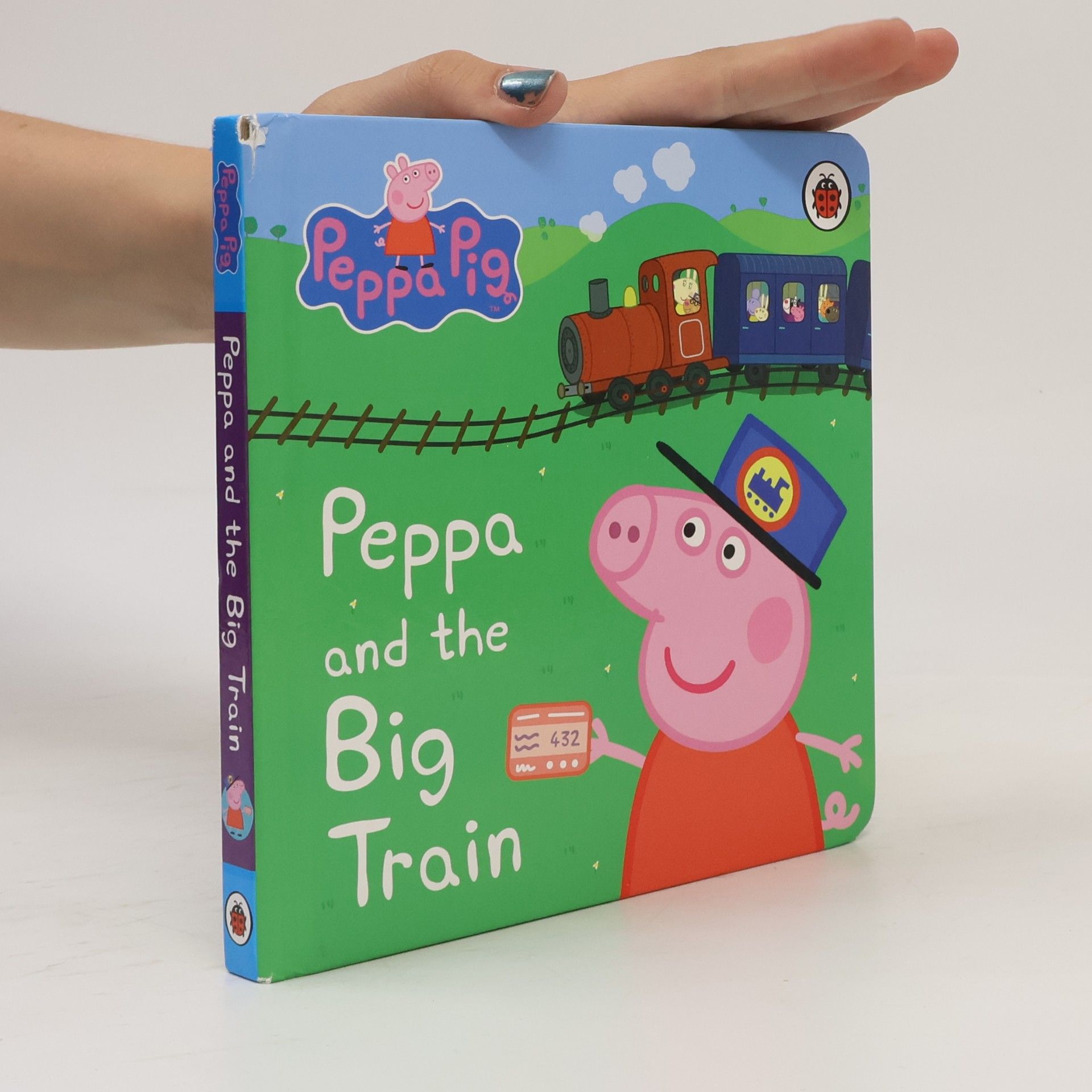 Collectif d'auteurs Peppa and the Big Train