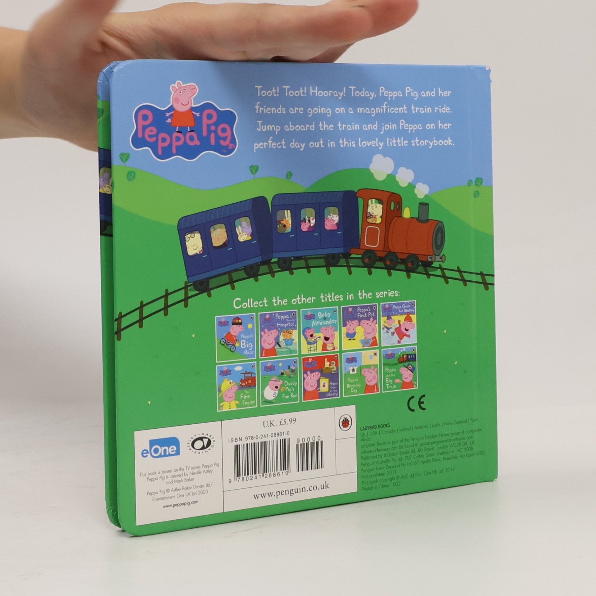 Various authors Peppa and the Big Train
