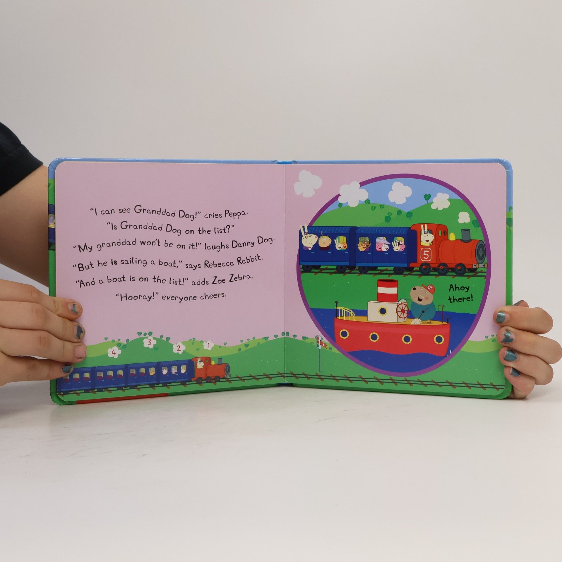 Various authors Peppa and the Big Train