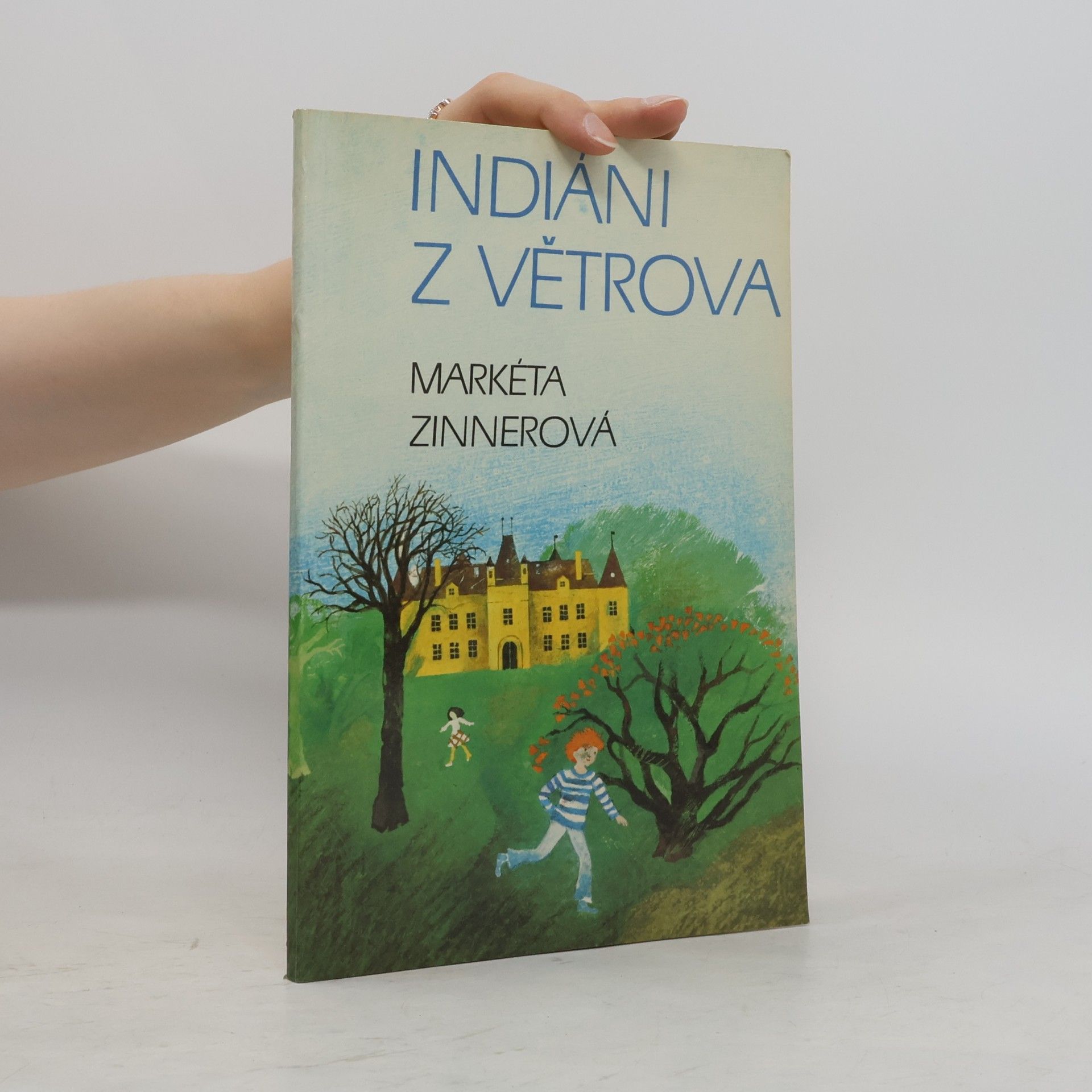 Denisa Wagnerová Indiáni z Větrova