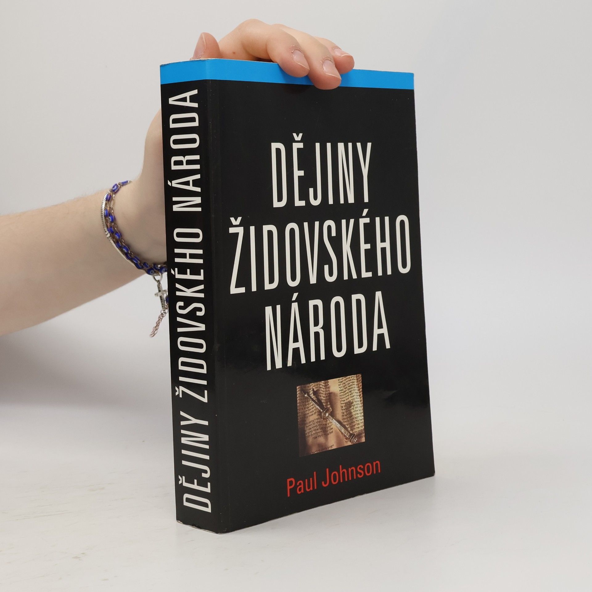 Paul Johnson Dějiny židovského národa
