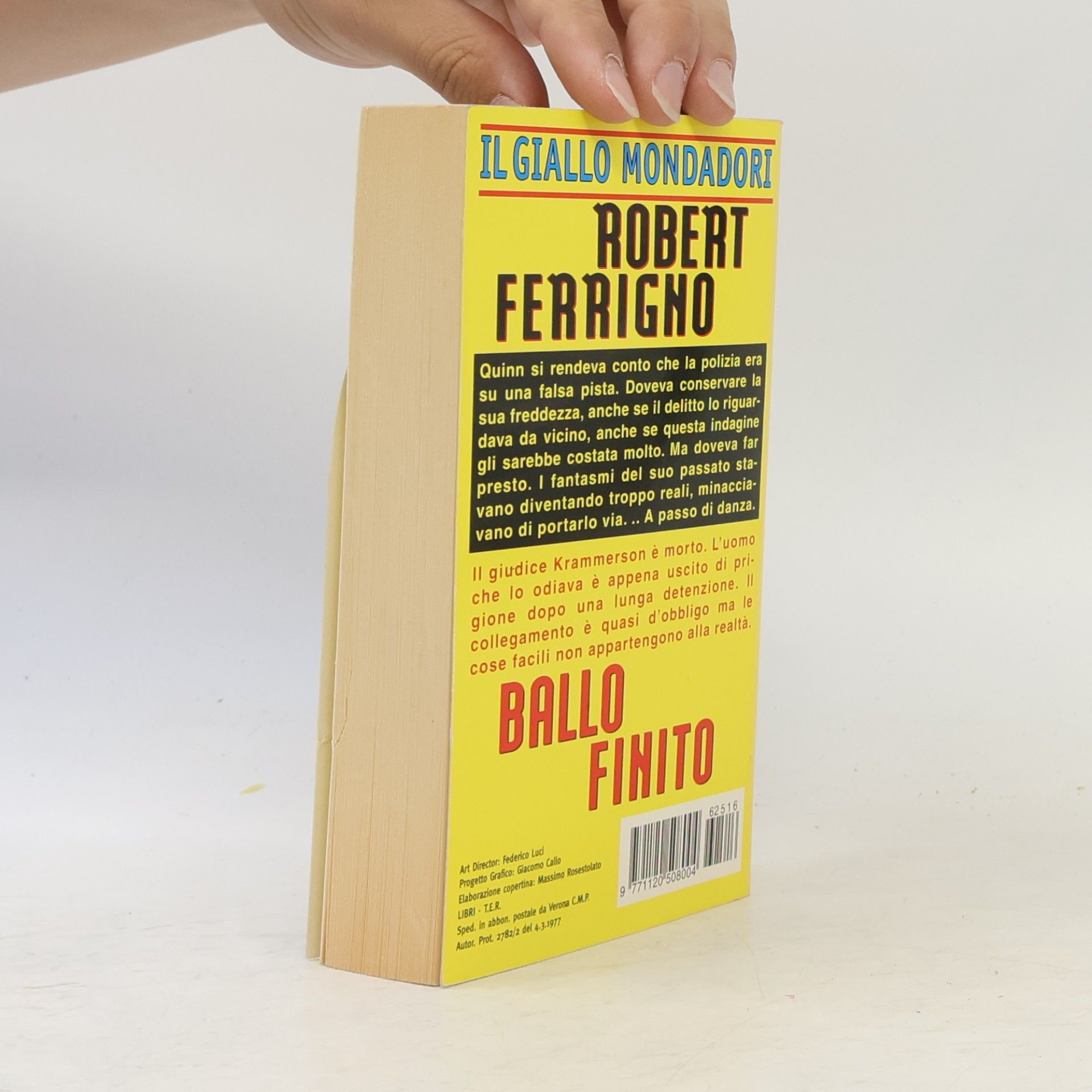 Robert Ferrigno Ballo finito