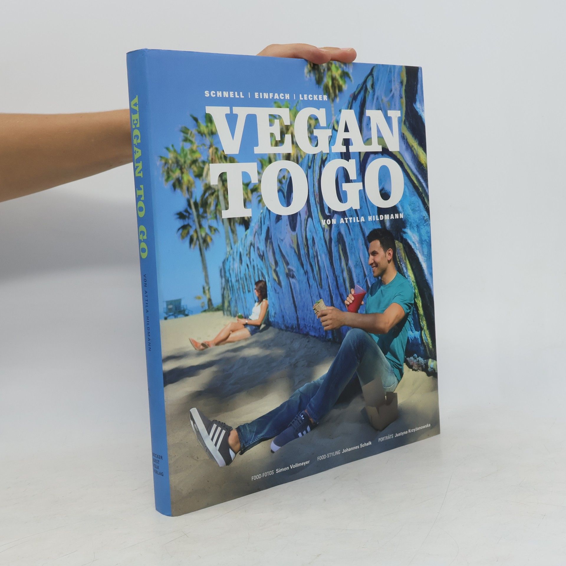 Attila Hildmann Vegan to Go