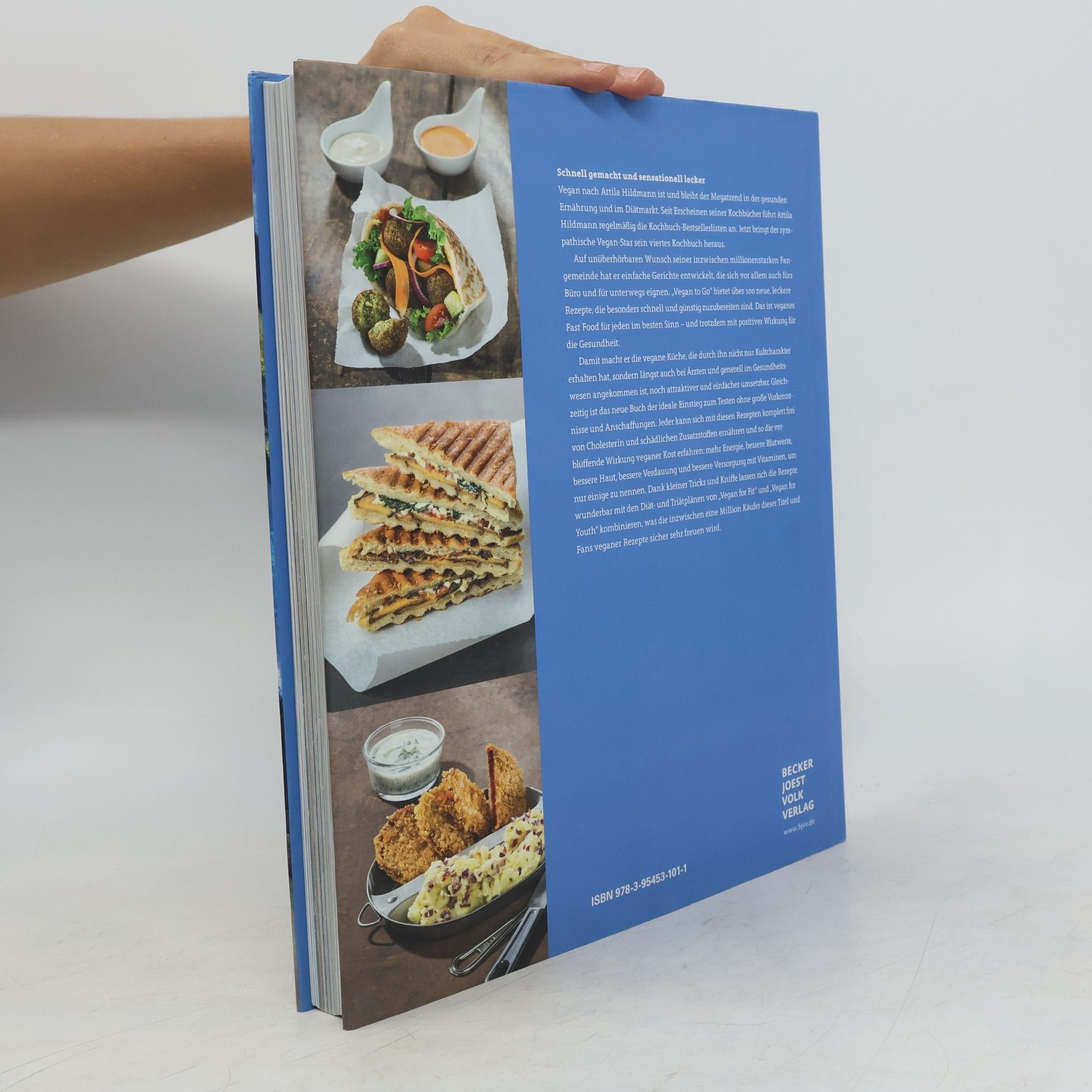 Attila Hildmann Vegan to Go