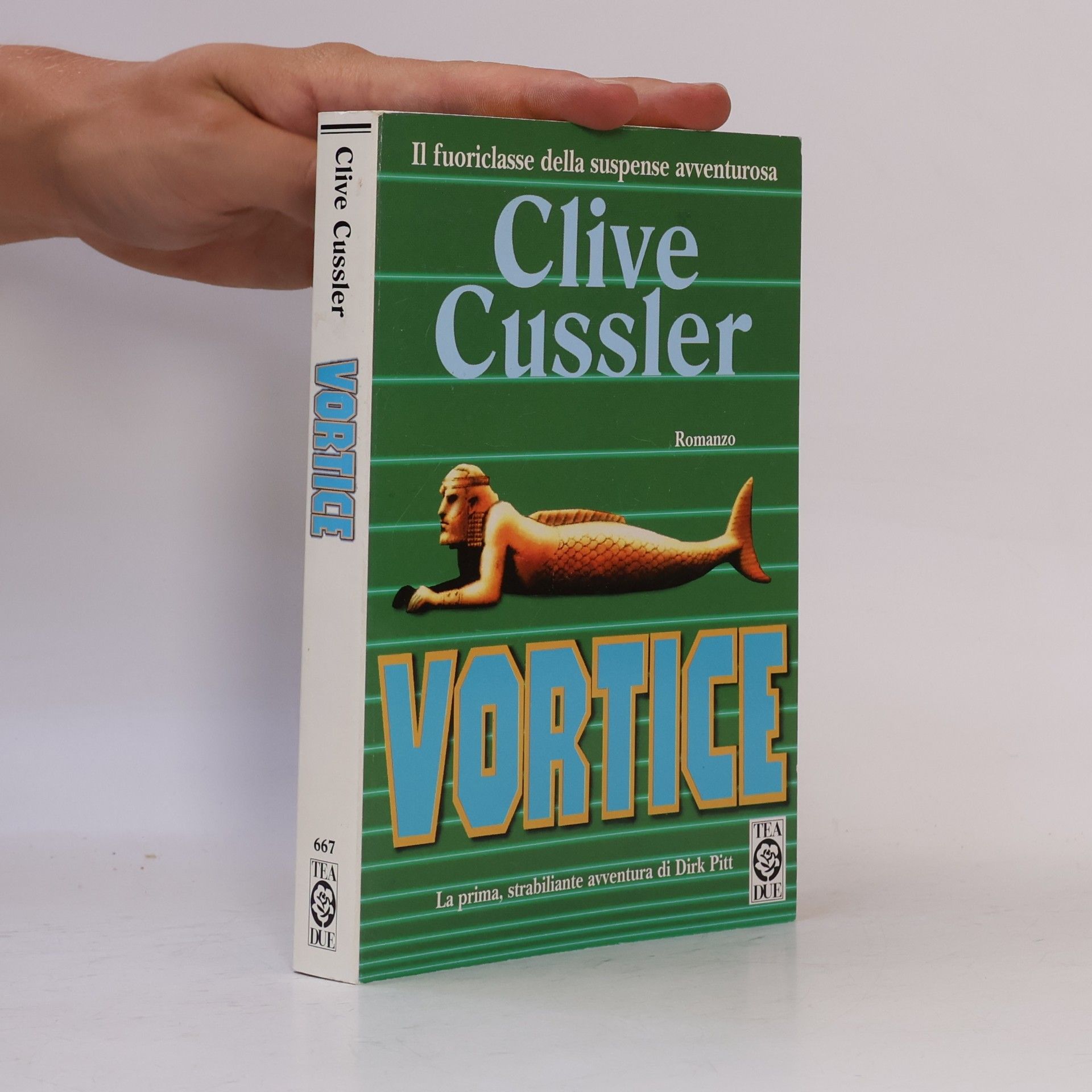 Clive Cussler Vortice
