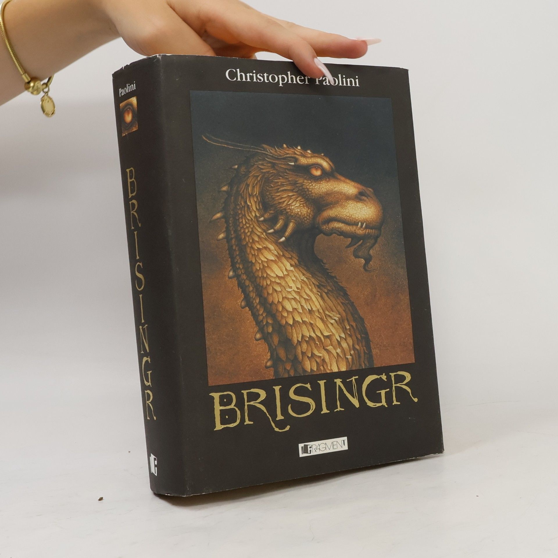 Christopher Paolini Brisingr