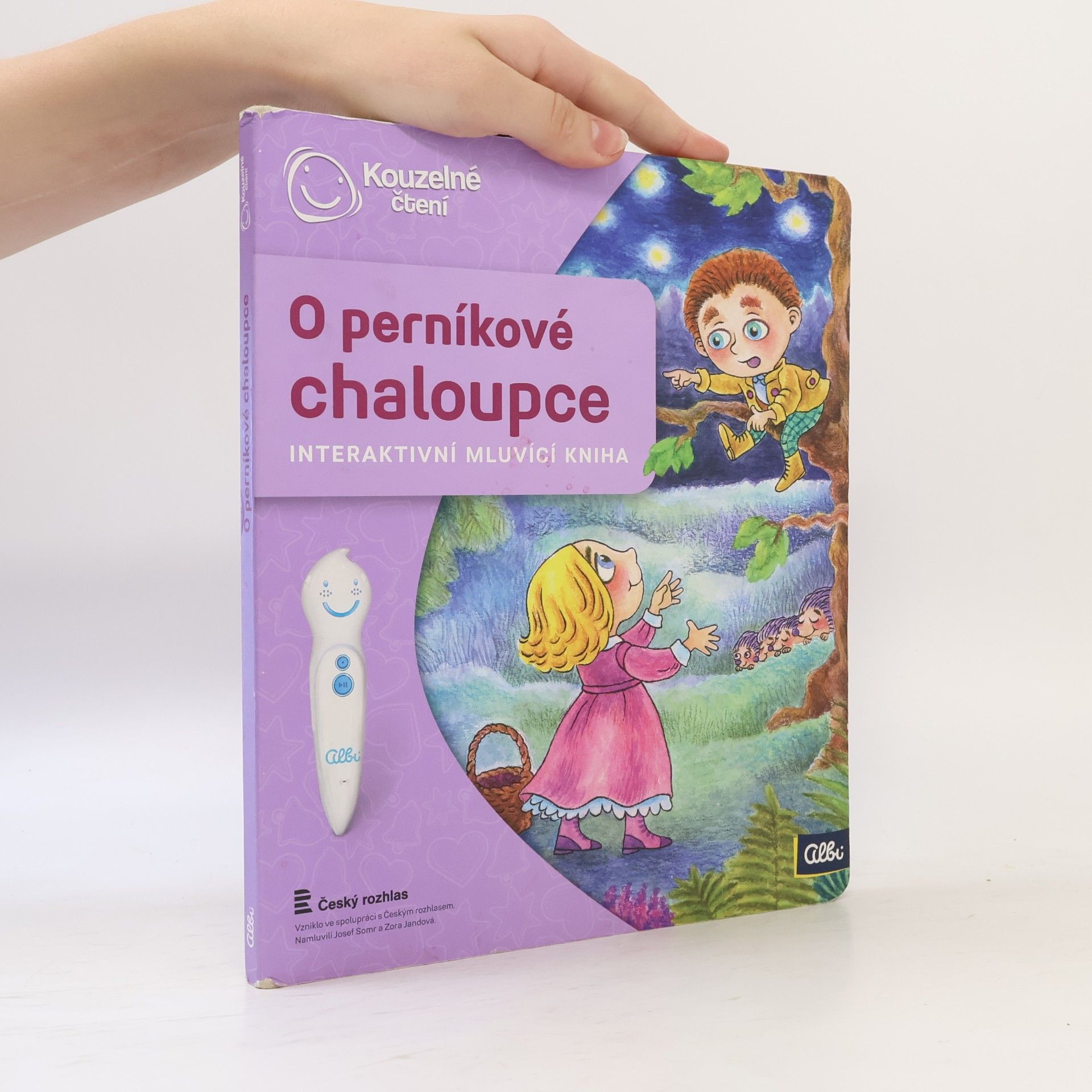 Ladislava Pechová O perníkové chaloupce. Interaktivní mluvící kniha